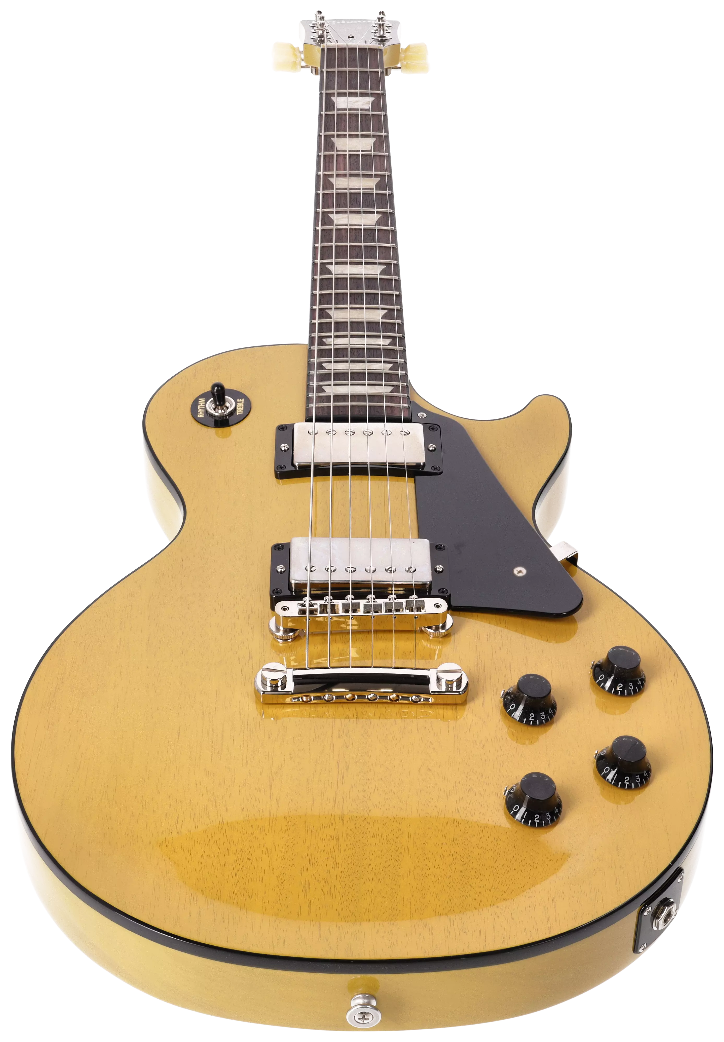 Gibson Les Paul Standard 50s Mahogany Top TV Yellow 3