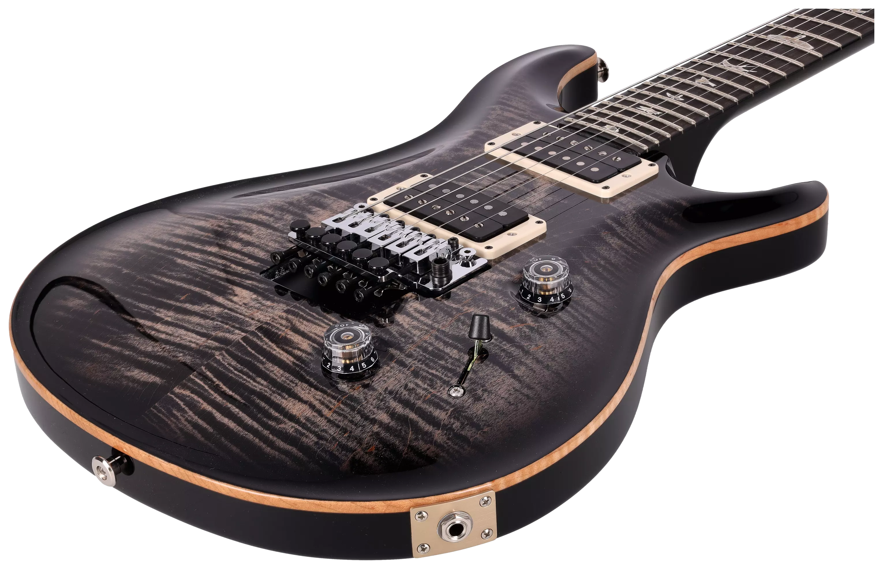 PRS Custom 24 Floyd Charcoal Burst #230367750 8