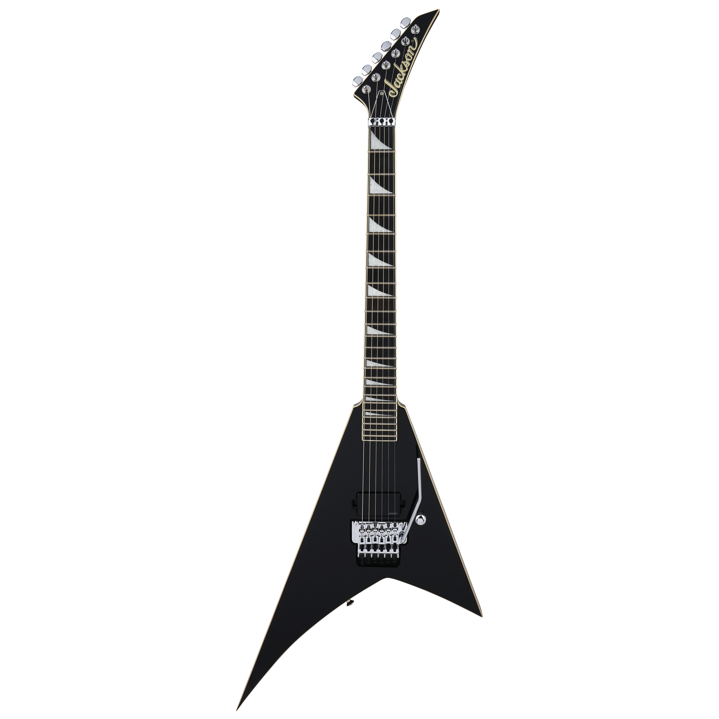 Jackson LTD Pro Plus Pure Metal Rhoads RR1A EB Gloss Black 3