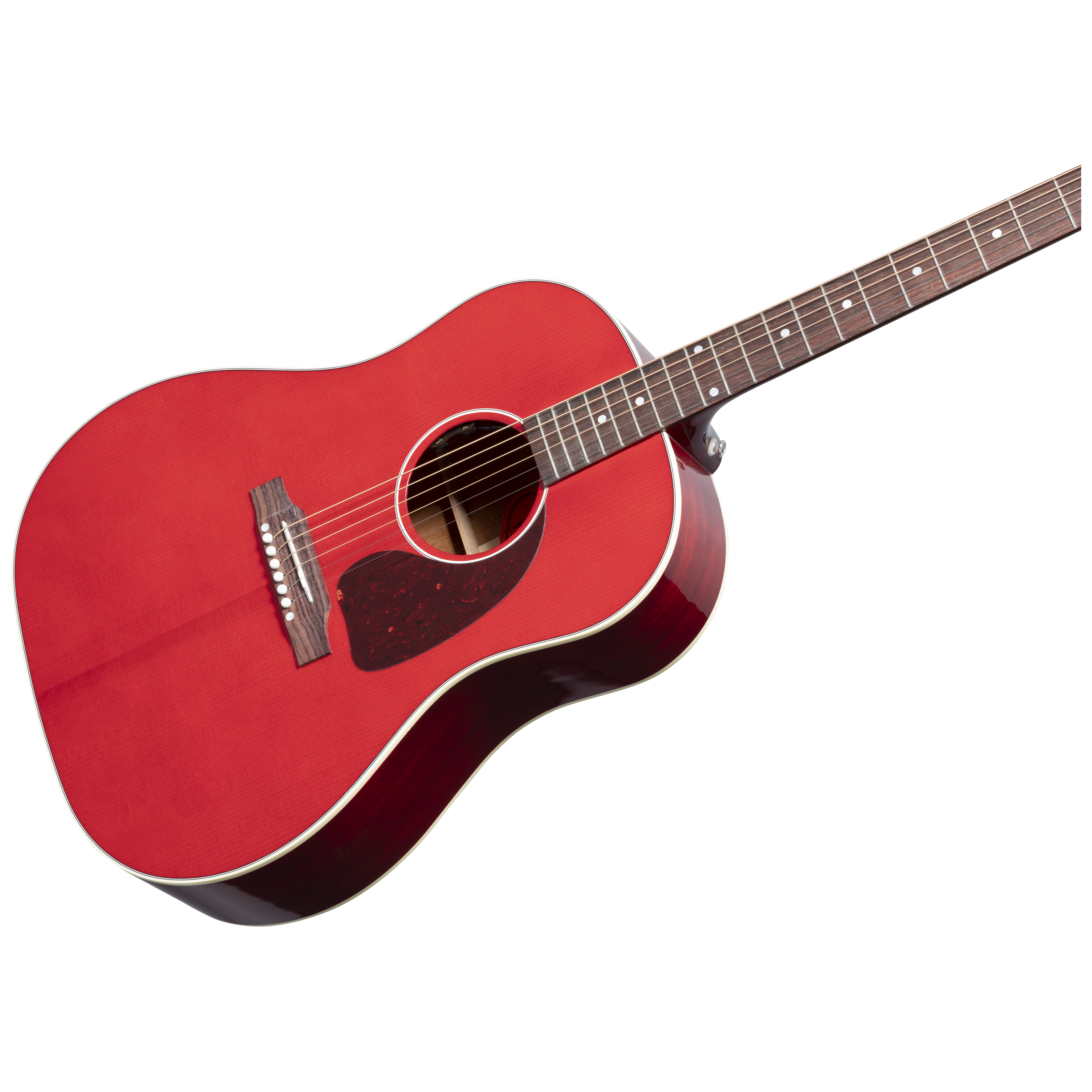 Gibson J-45 Standard Wine Red Gloss 5