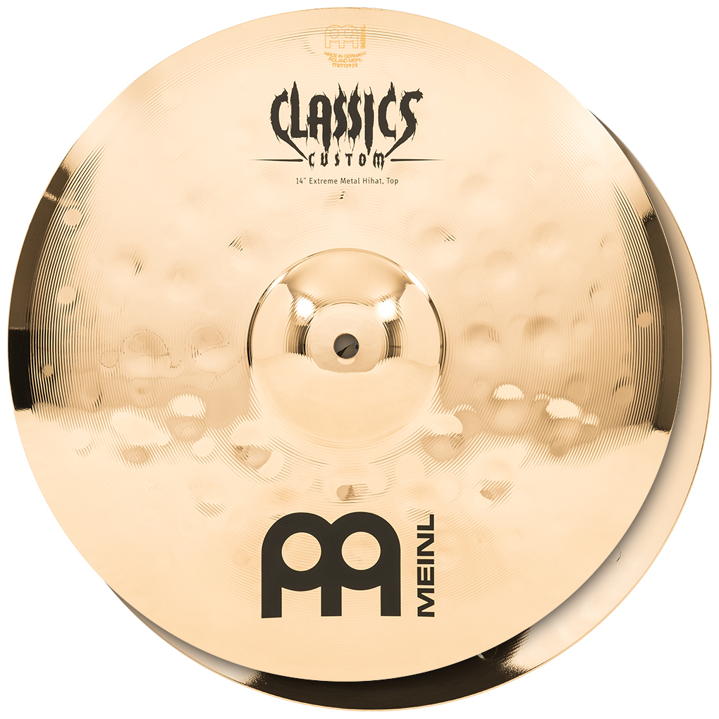 Meinl Cymbals CCEM-CS1 - Classics Custom Extreme Metal Expanded Cymbal Set 3