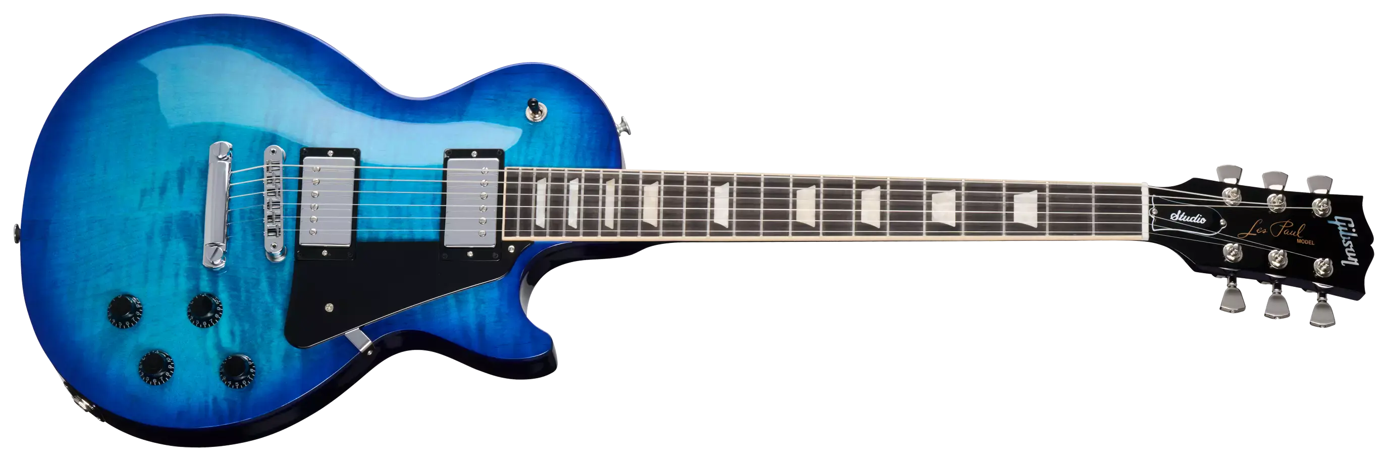 Gibson Les Paul Studio Session Cobalt Burst 7