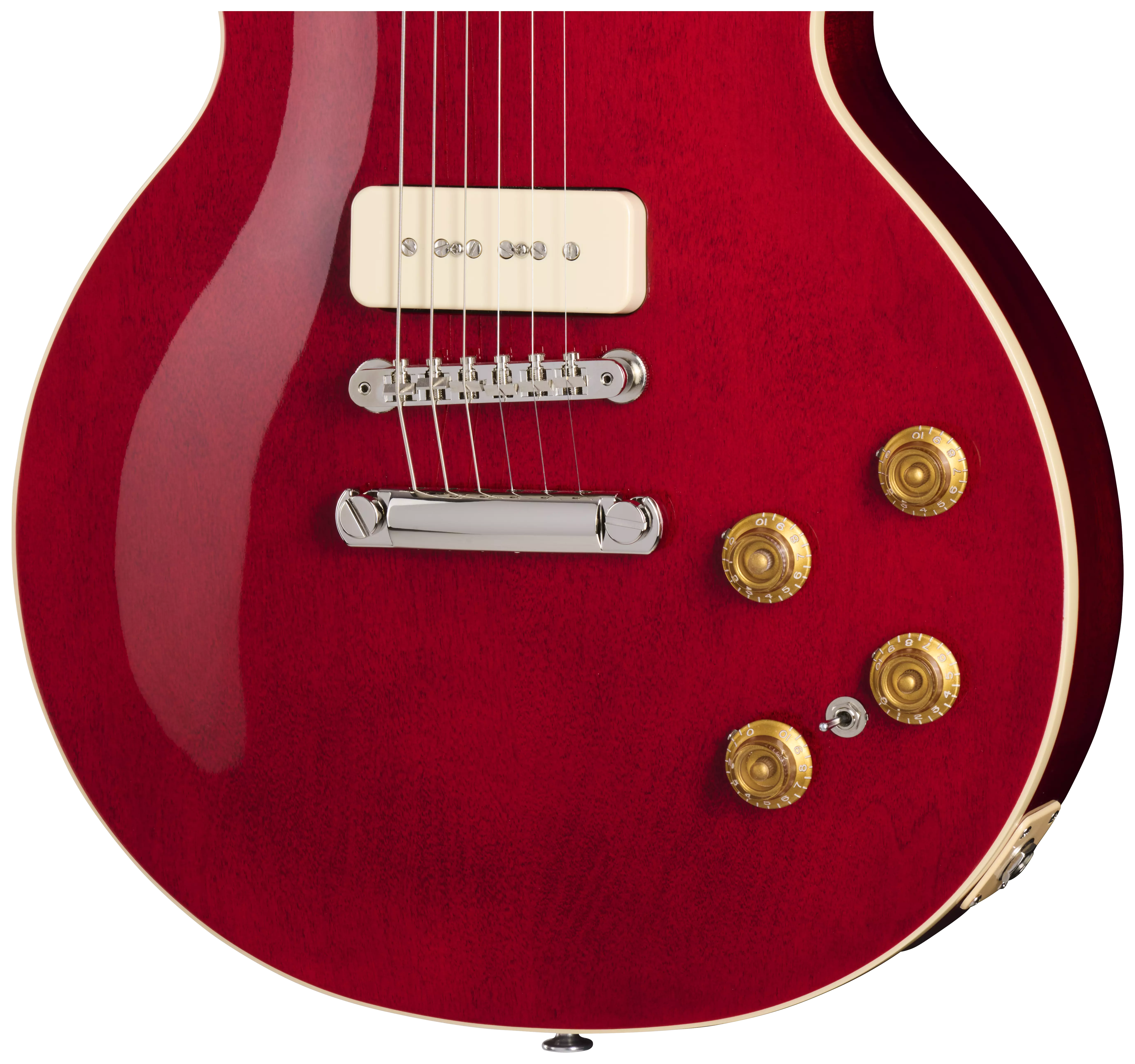 Gibson Les Paul Standard Warren Haynes 60’s Cherry 5