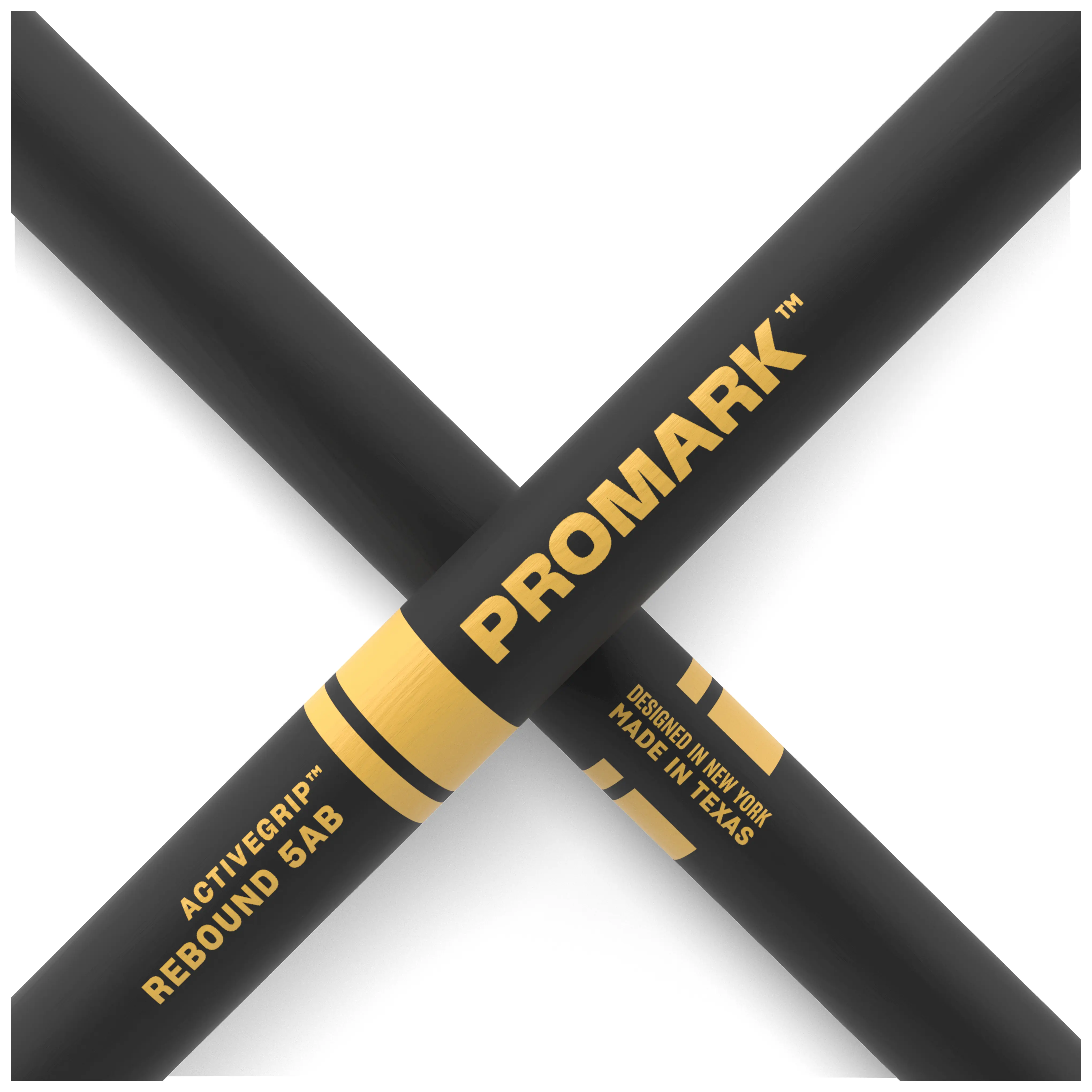 ProMark R5ABAG - Rebound 5AB Active Grip - Hickory - Wood Tip 1