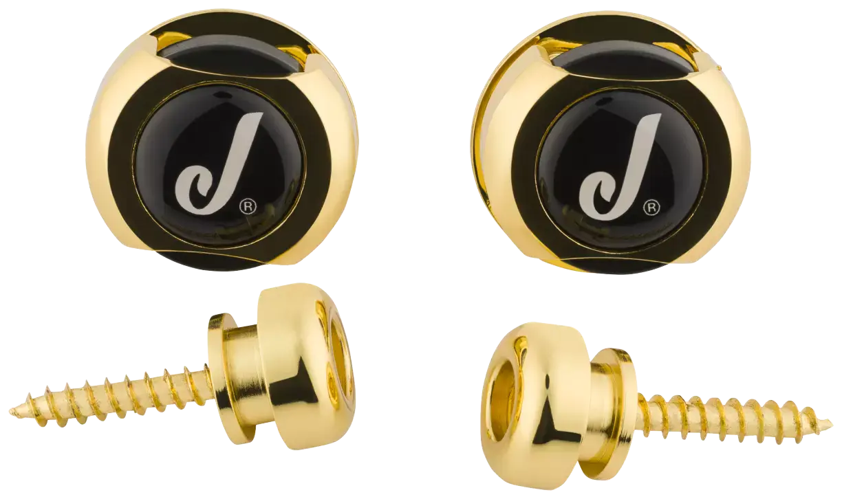 Jackson Strap Locks Gold