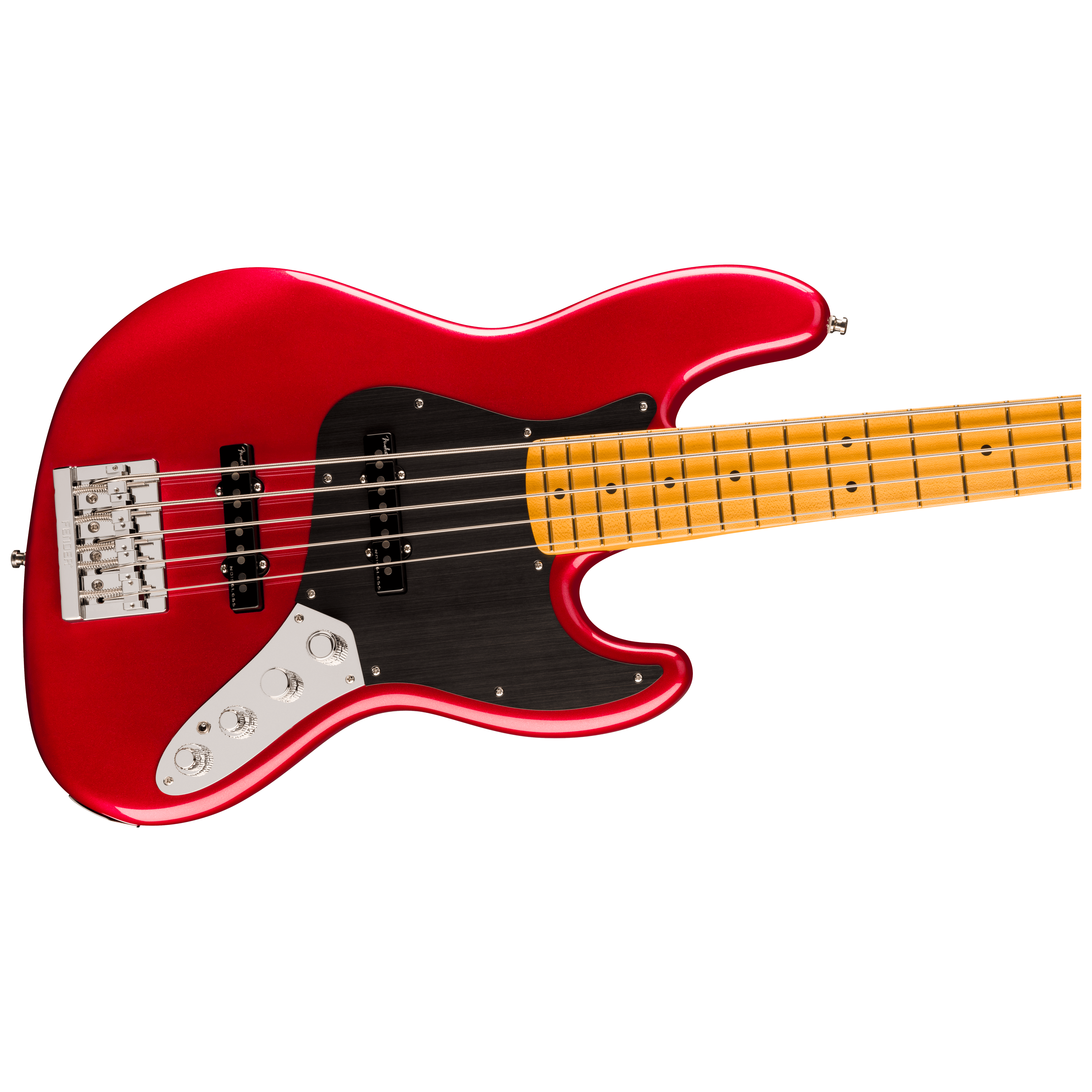 Fender American Ultra II Jazz Bass V MN Sinister Red 2