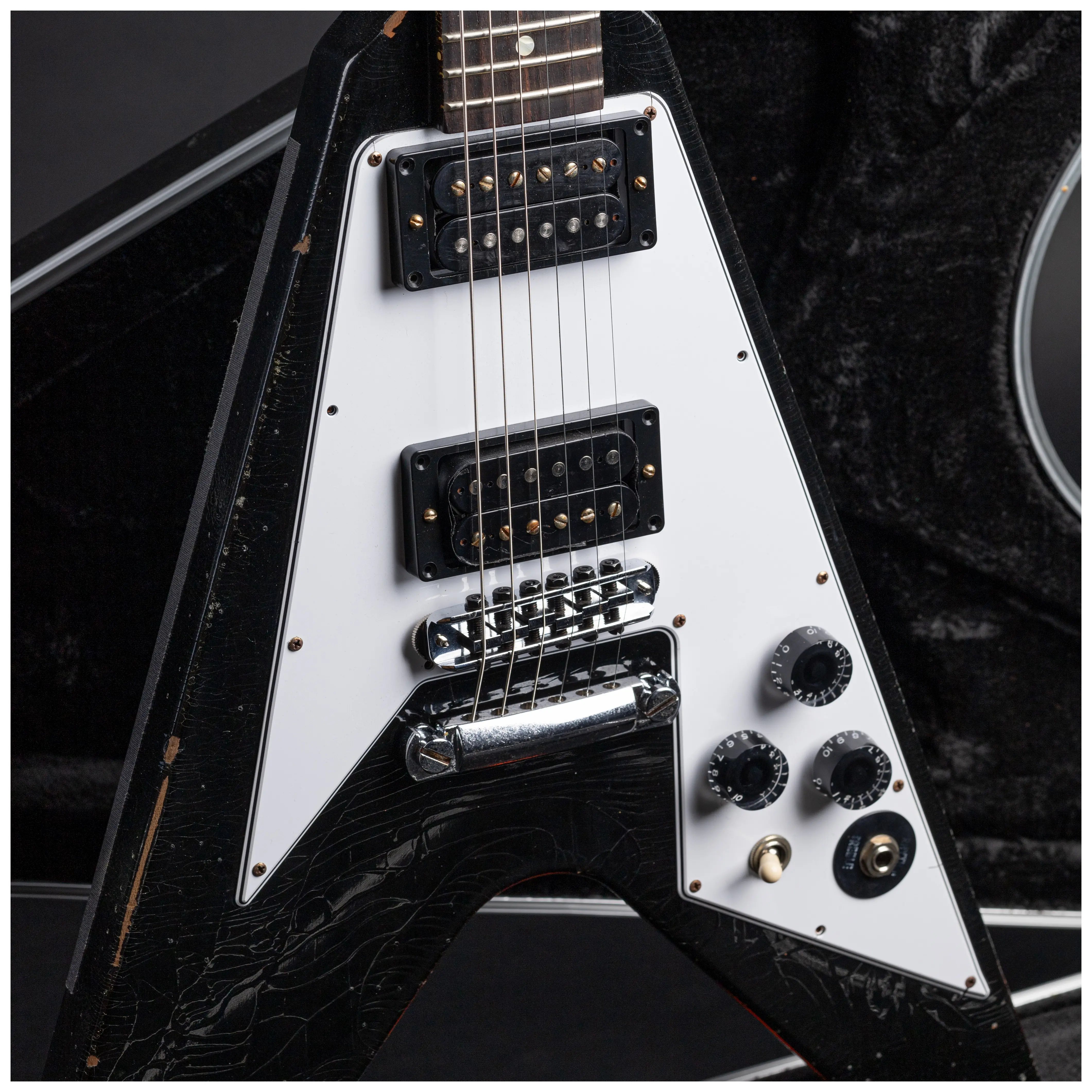 Gibson Kirk Hammett 1979 Flying V EB Murphy Lab 22