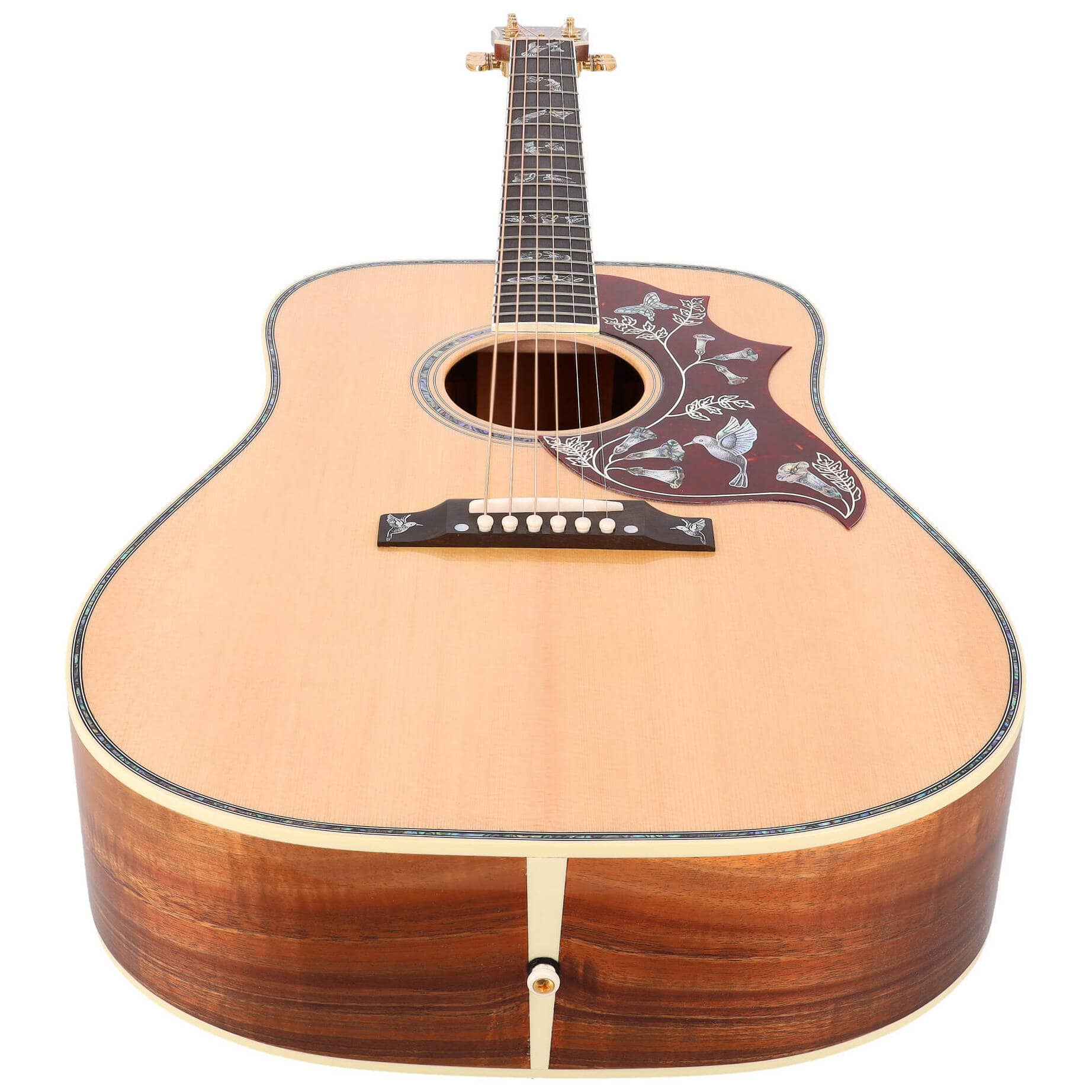 Gibson Hummingbird Custom Koa AN 3