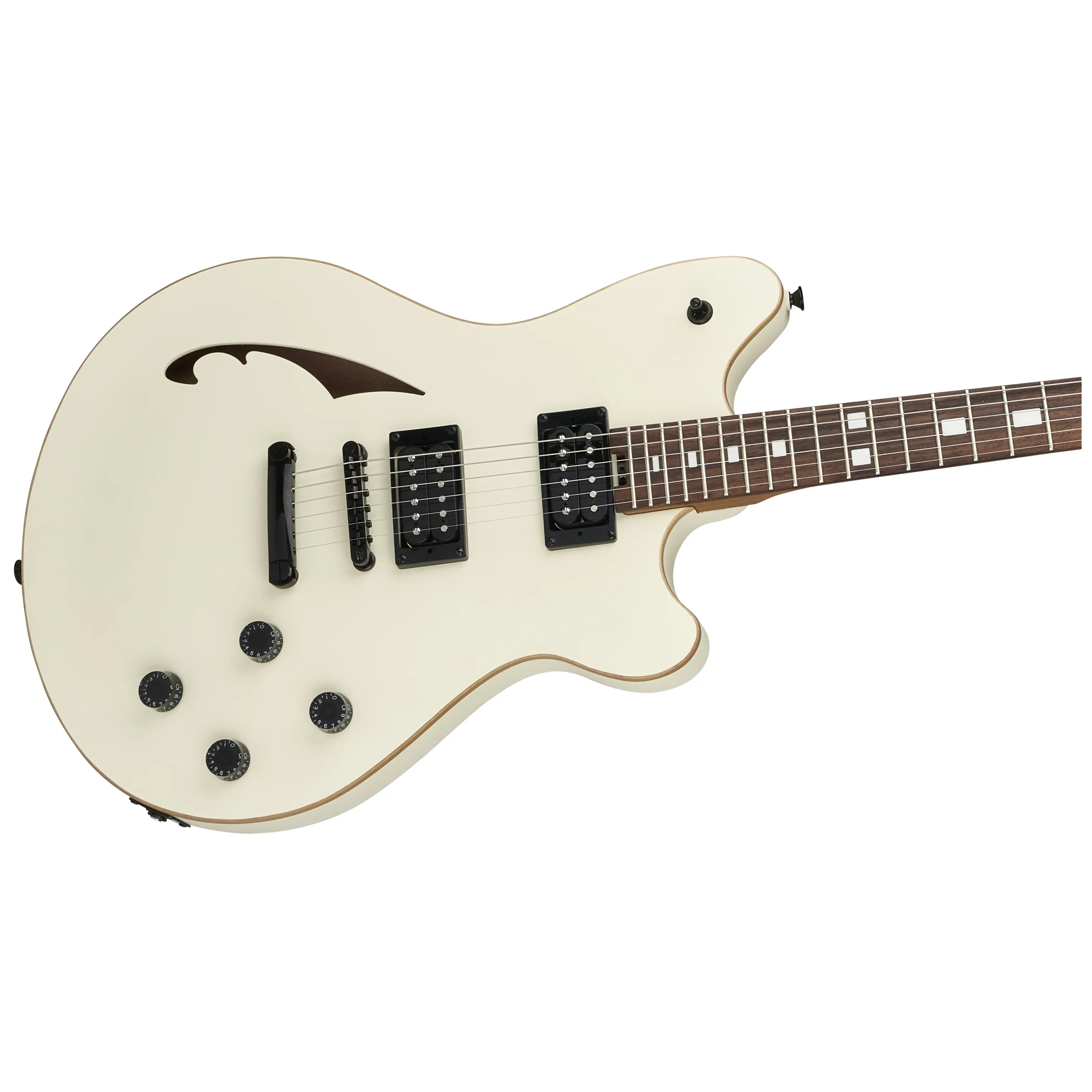 EVH SA-126 Standard Satin Vintage White 1