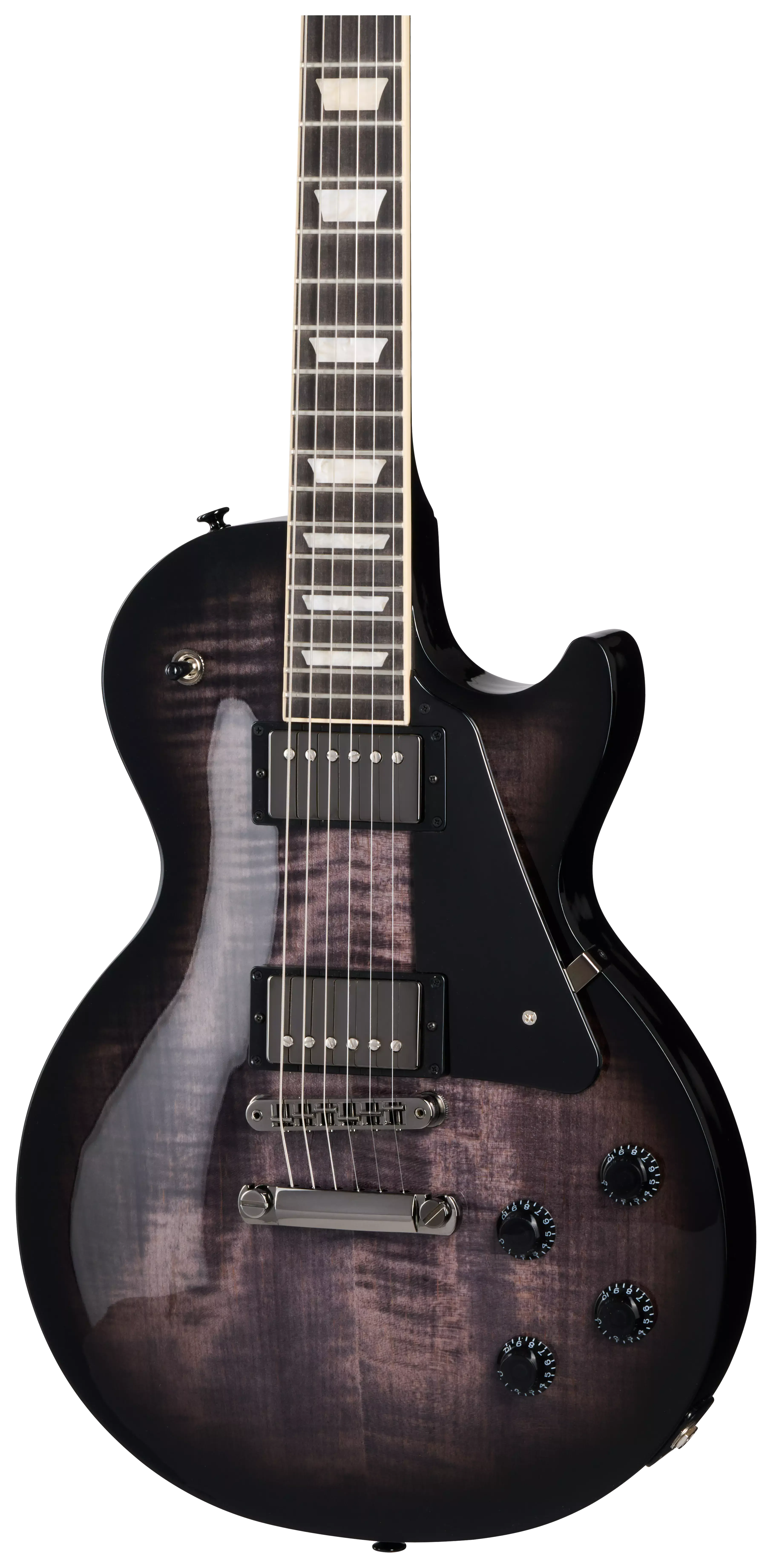 Gibson Les Paul Studio Session Translucent Ebony Burst 1