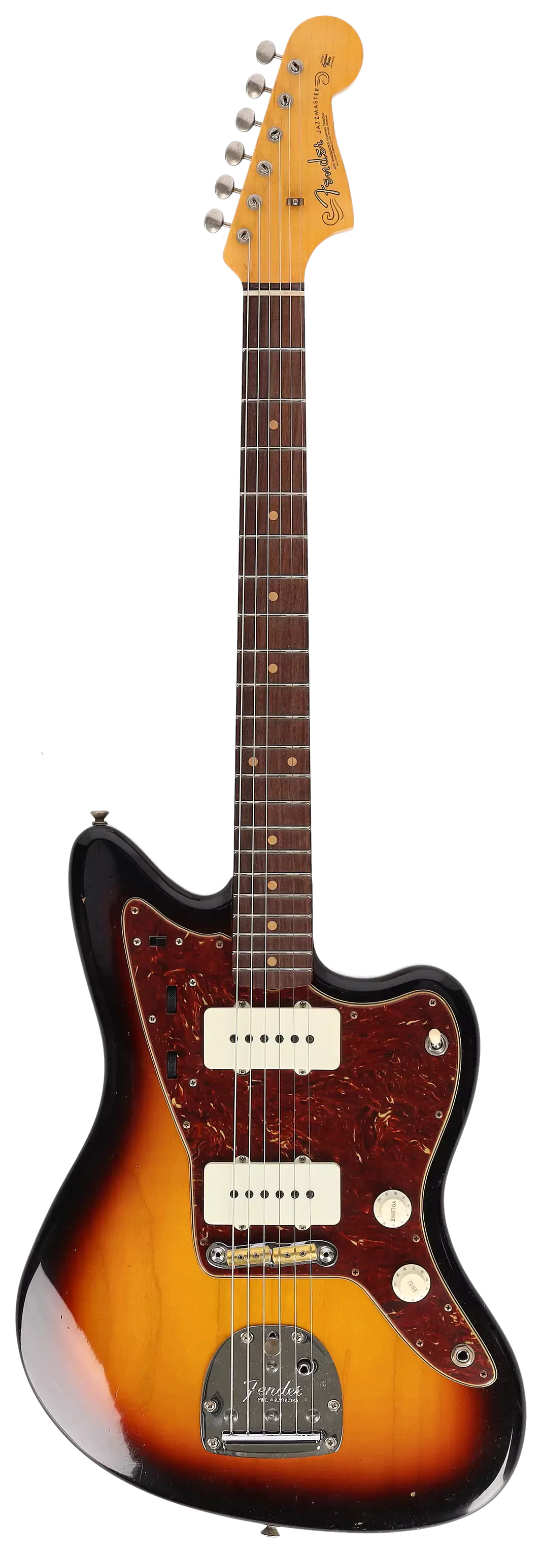 Fender Custom Shop 1962 Jazzmaster Journeyman Relic Aged 3-Color Sunburst