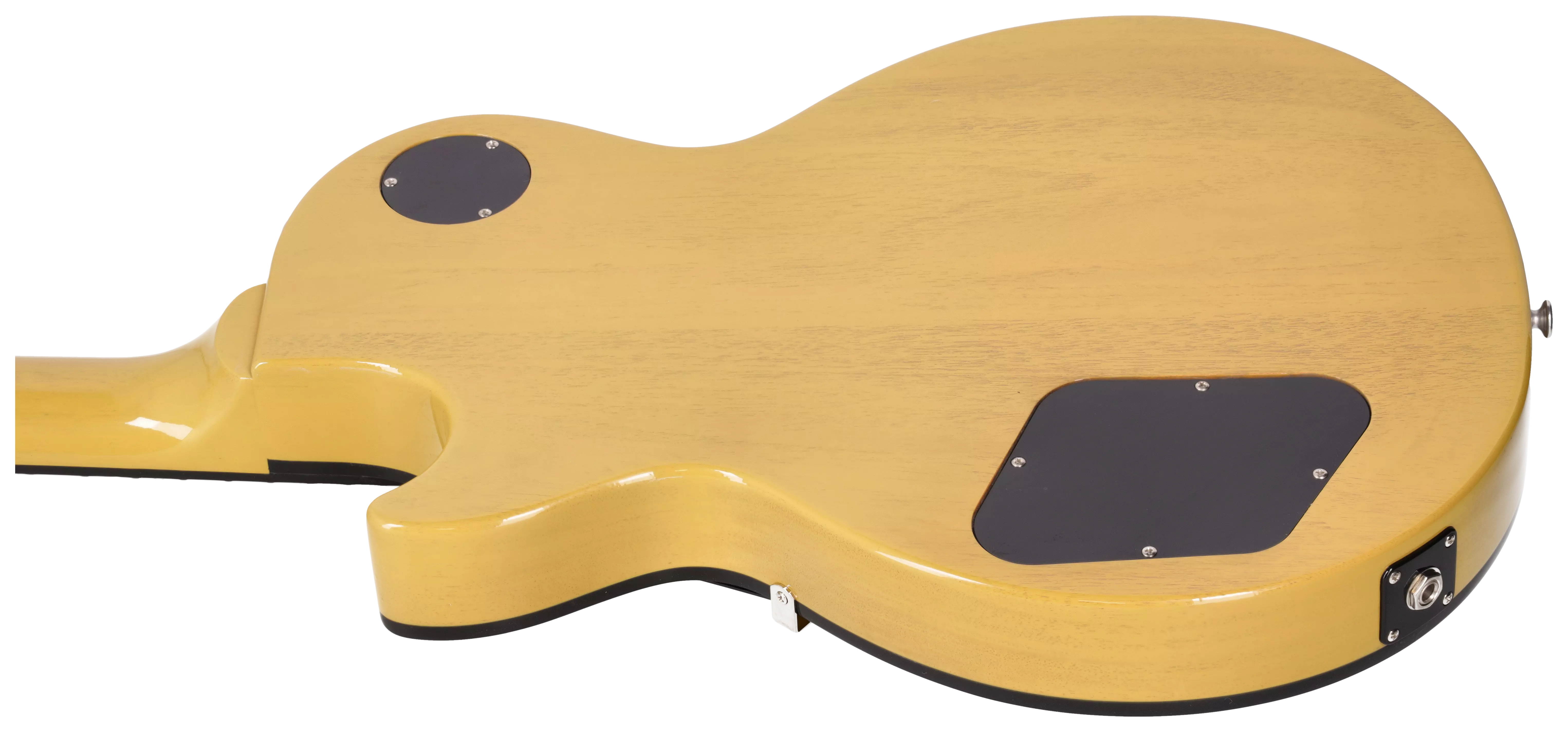 Gibson Les Paul Standard 50s Mahogany Top TV Yellow 10