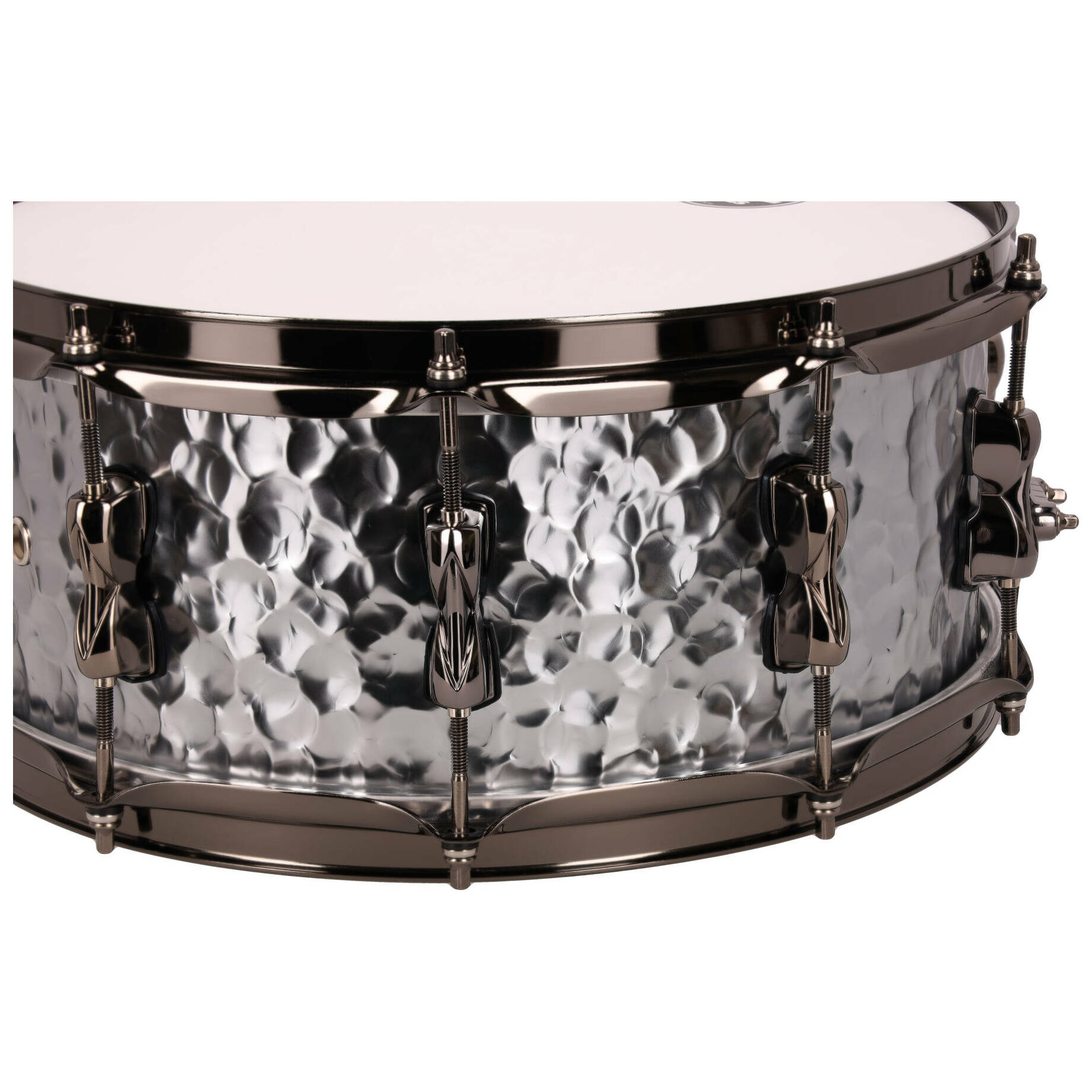 Tama LST146H - S.L.P. Snare Drum Expressive Hammered  Steel 14"x6" 3