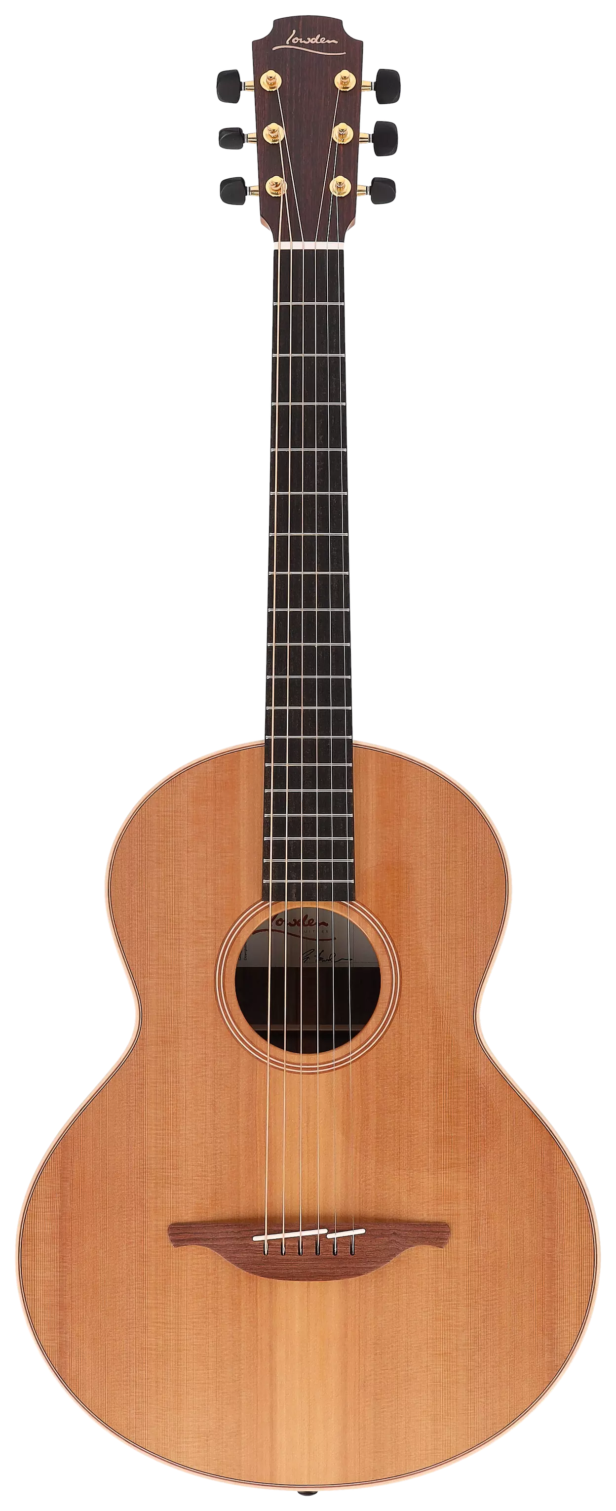 Lowden S-23 12 Fret Walnut Red Cedar