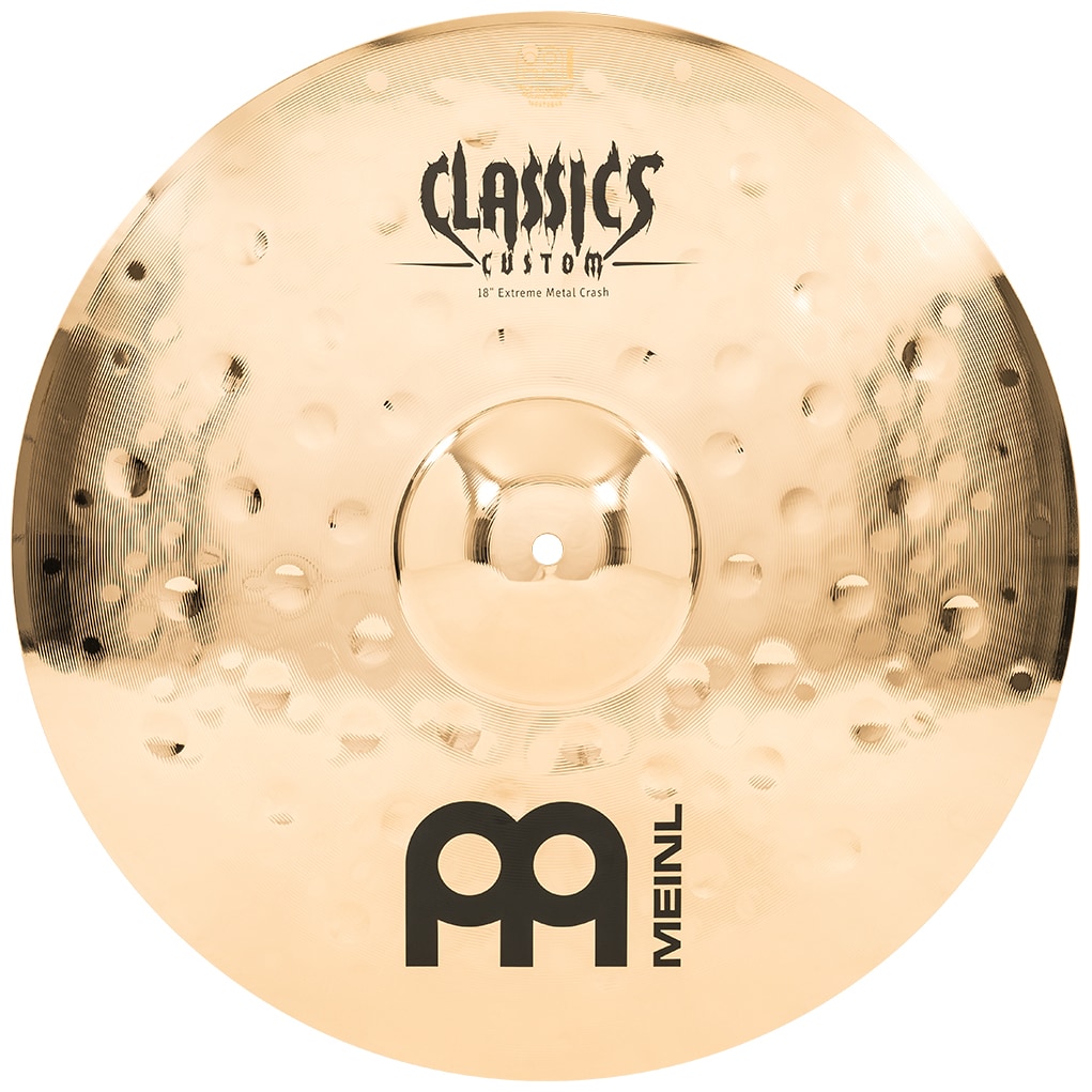 Meinl Cymbals CCEM-CS1 - Classics Custom Extreme Metal Expanded Cymbal Set 5