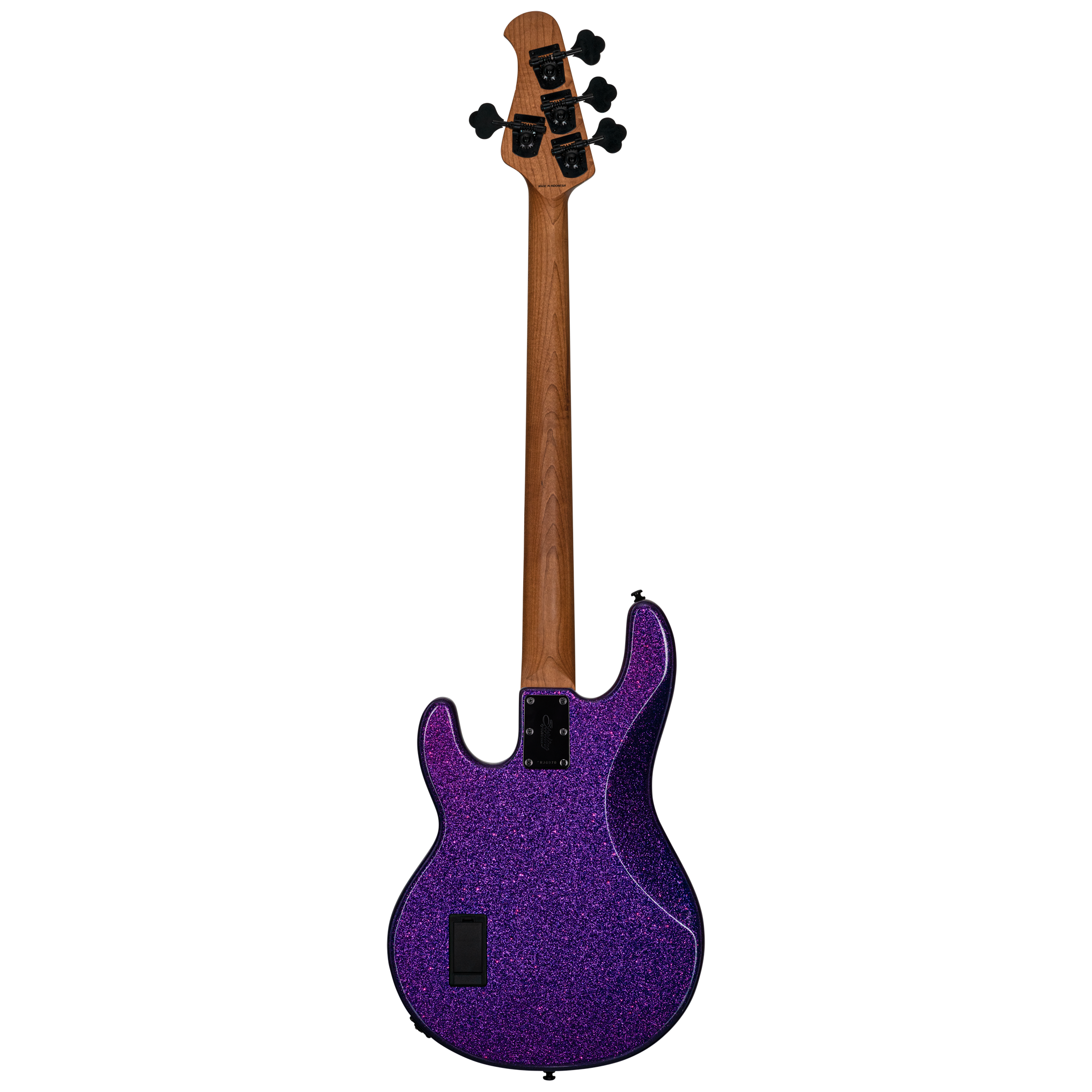 Sterling by Music Man StingRay RAY34 Sparkle Purple 3