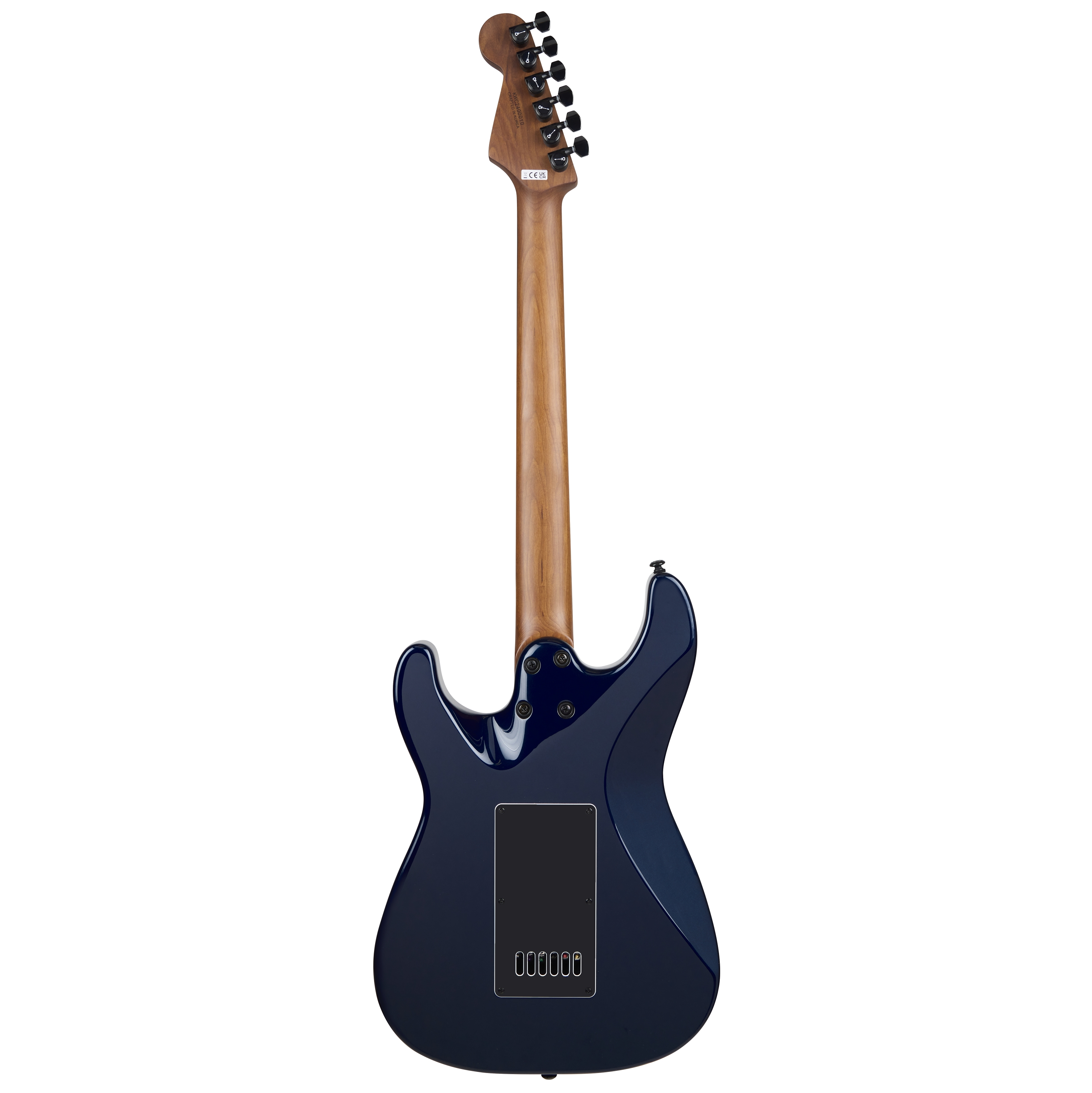 Charvel Pro-Mod Plus So-Cal Style 1 HH EVTN6 EB Midnight Blue