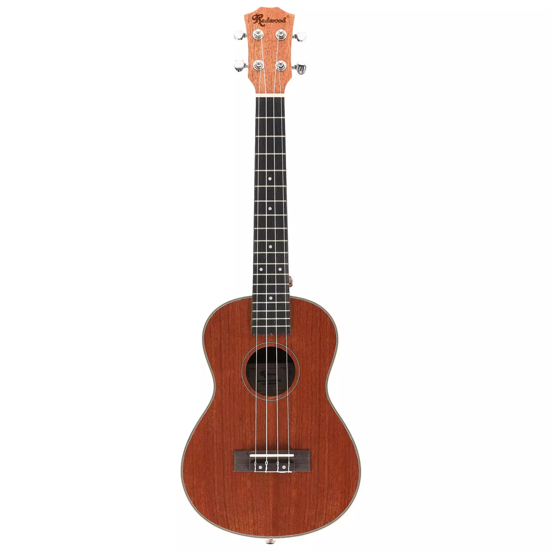 Redwood Hula-Maha Sapele Top Tenor Ukulele