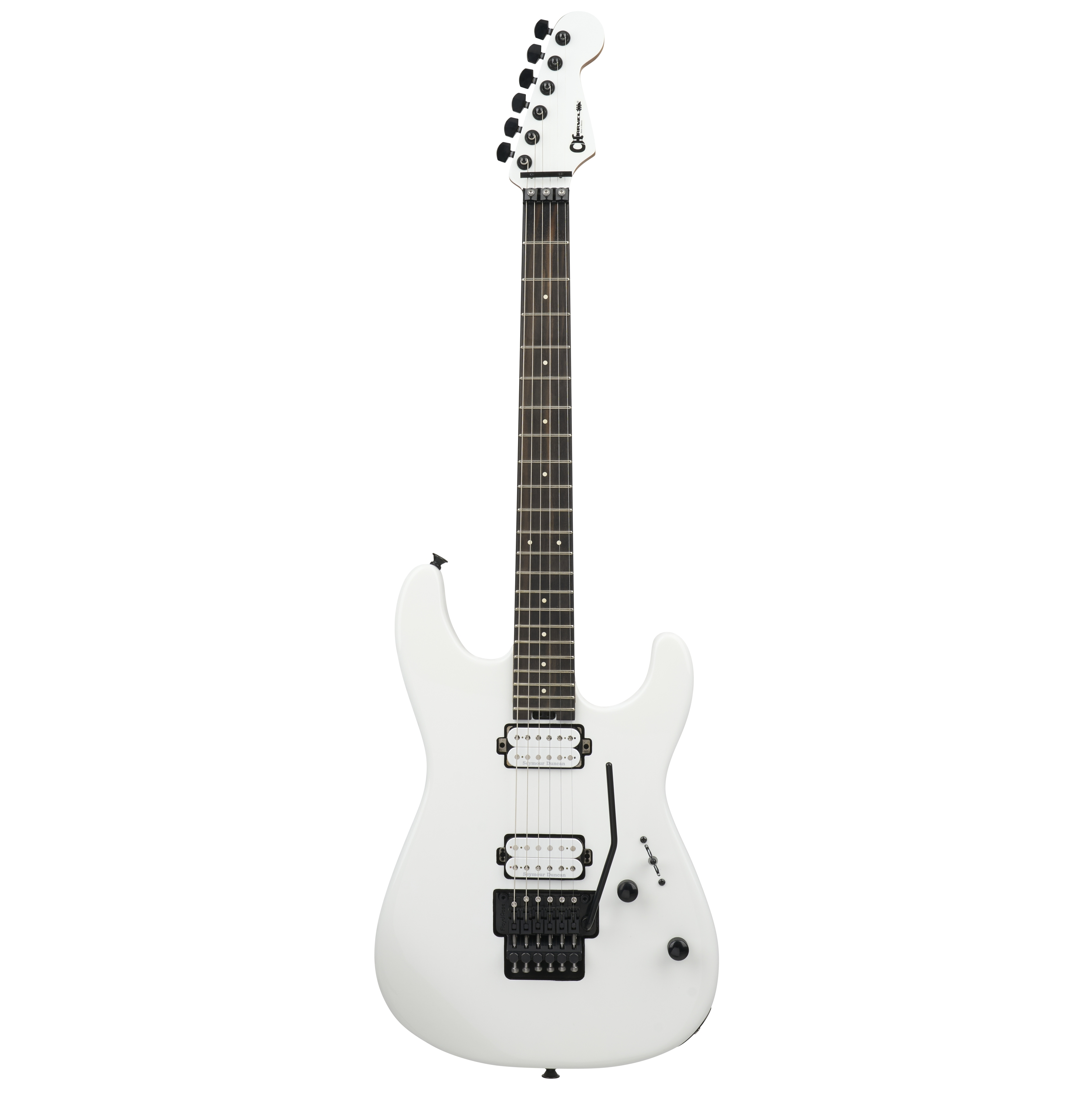 Charvel Pro-Mod Plus San Dimas Style 1 HH FR EB Snow White 3