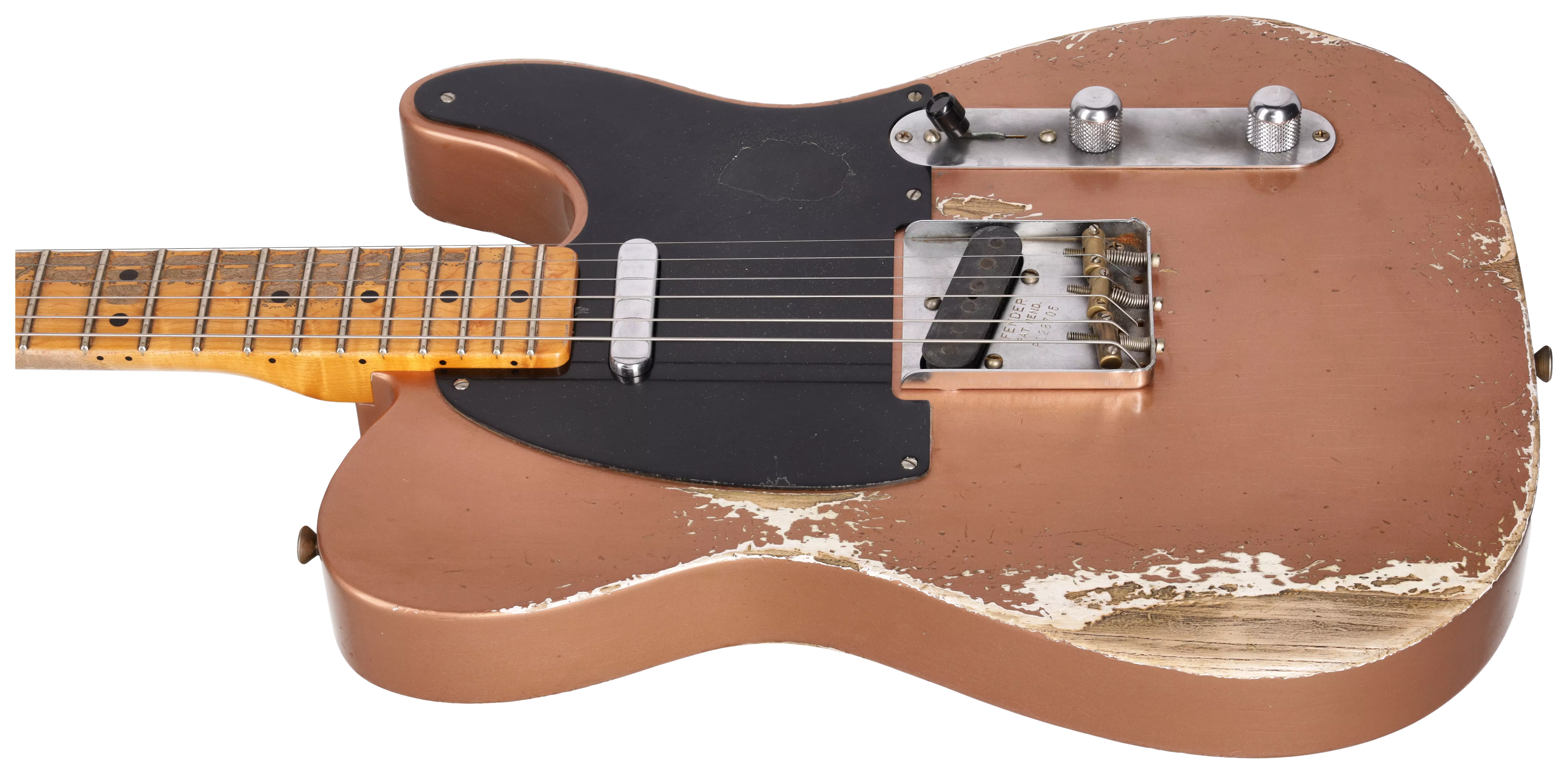 Fender Custom Shop 1952 Telecaster HVREL COP MBAH Heavy Relic Masterbuilt Andy Hicks #R135222 6