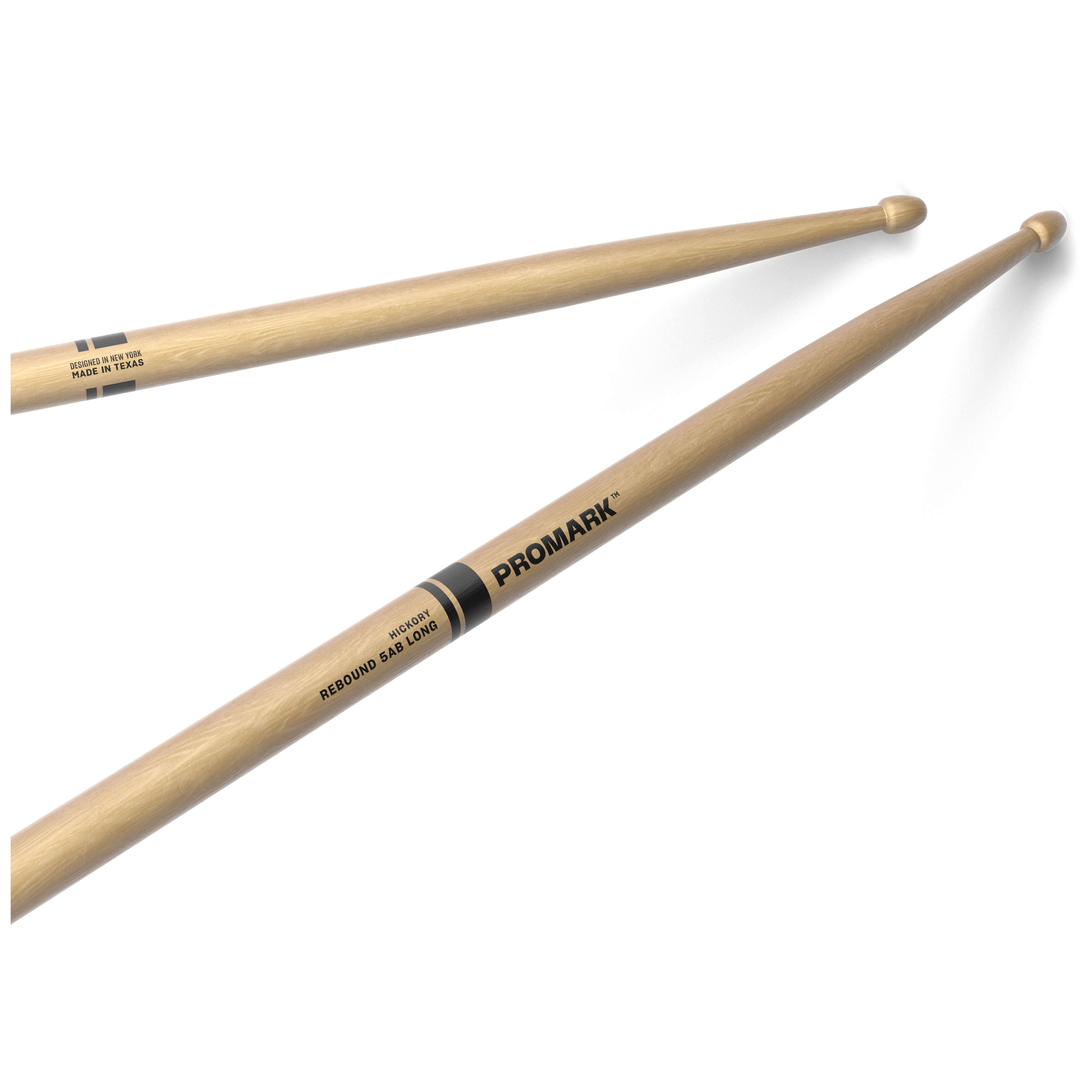 ProMark RBH580LAW - Rebound 5AB Long - Hickory - Wood Tip 4