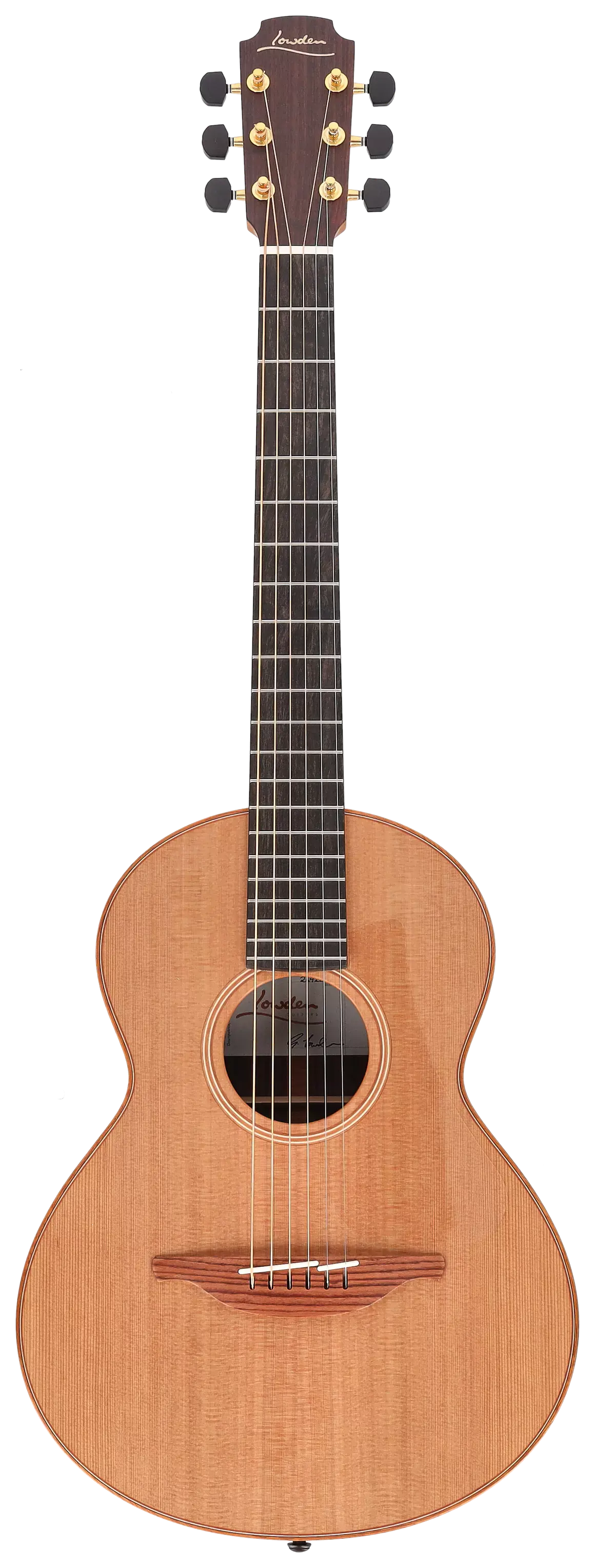 Lowden WL-25 Indian Rosewood Red Cedar