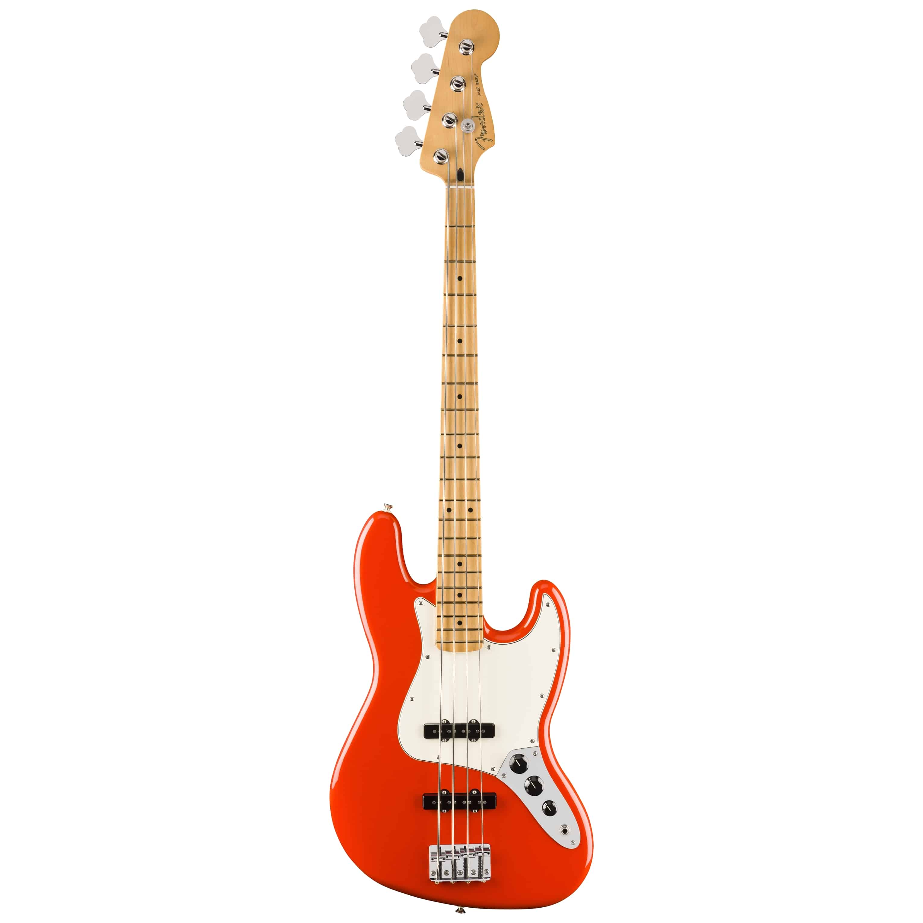 Fender Player II Jazz Bass MN Coral Red 7