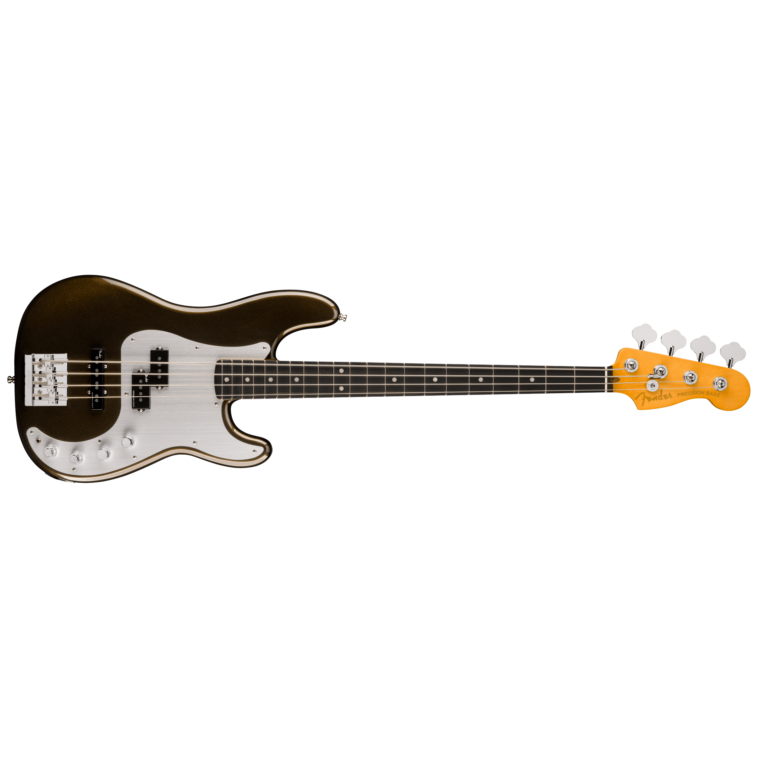 Fender American Ultra II Precision Bass EB Texas Tea 5