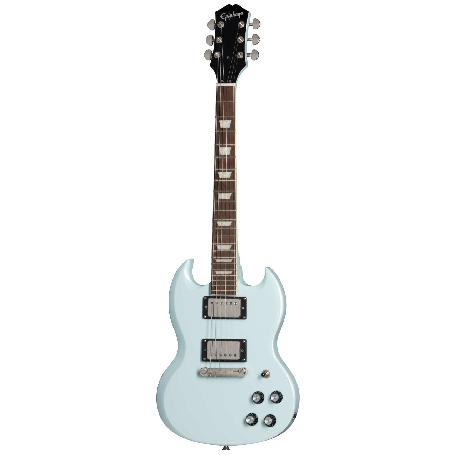 Epiphone Power Players SG - Ice Blue 10028345-0