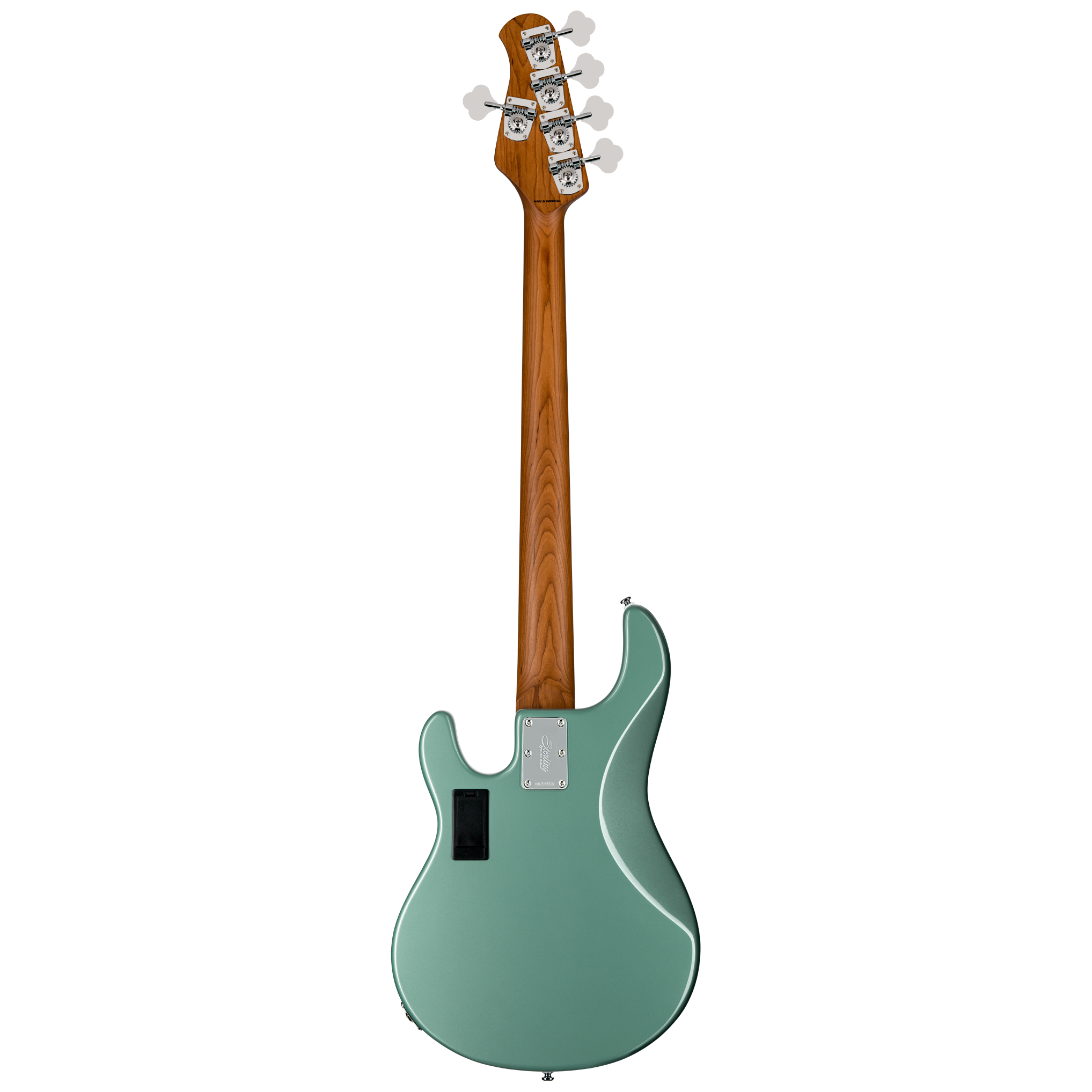 Sterling by Music Man StingRay RAY35 Dorado Green