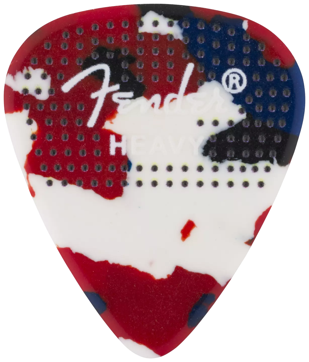 Fender 351 Dotted Celluloid Pick Heavy 12-Pack 9