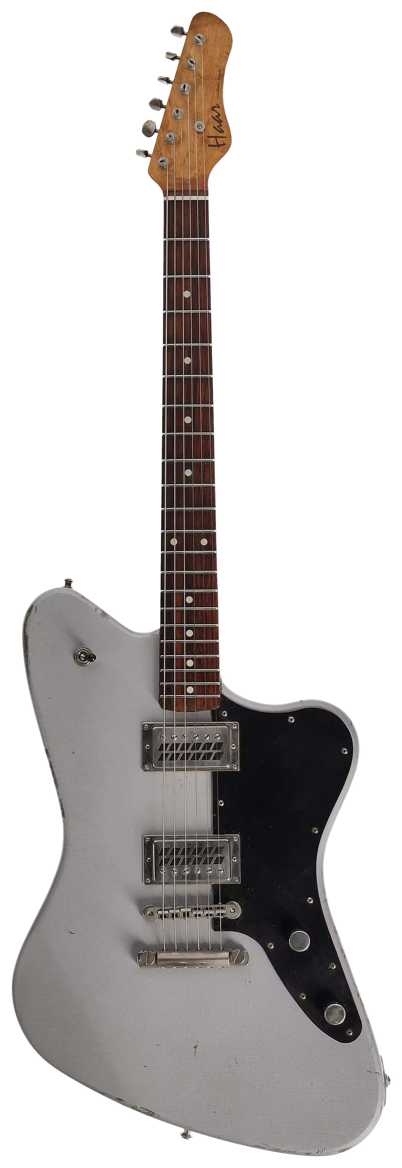 Haar Jazzstarter Korina Silver #42084 Guitar Summit 2024