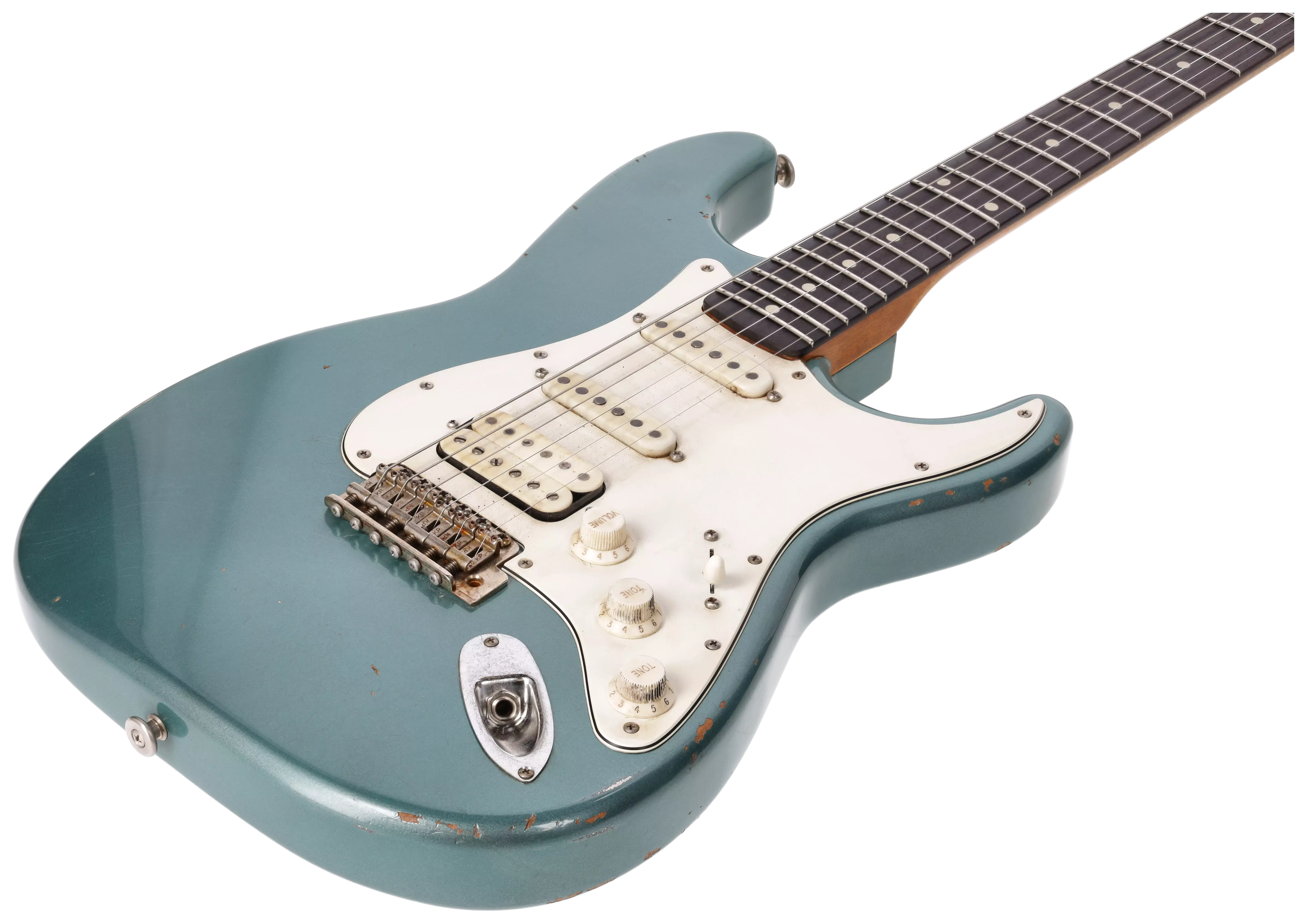 Haar Traditional S RW HSS Aged Teal Green Metallic #2 4