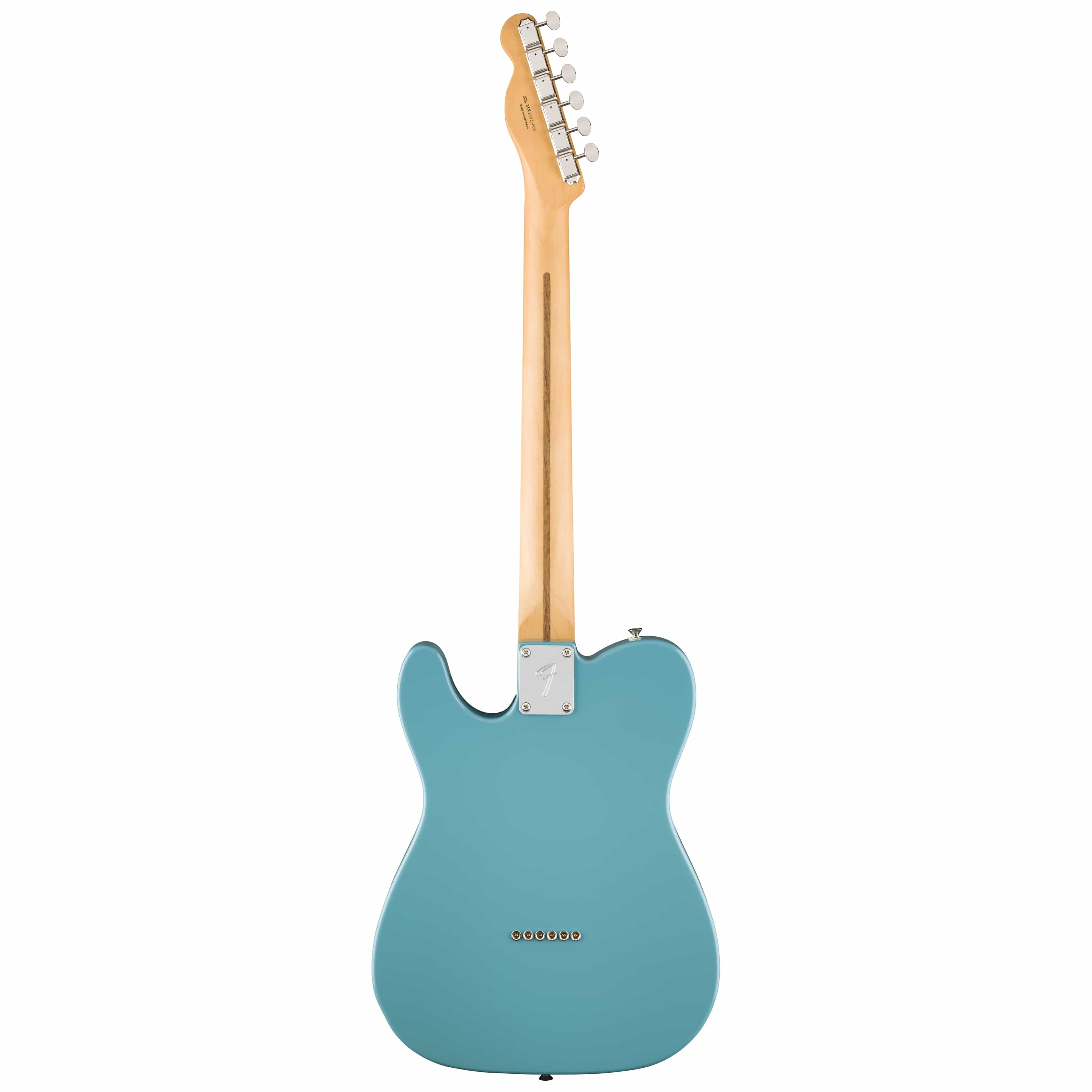 Fender Player II Telecaster RW Aquatone Blue 2