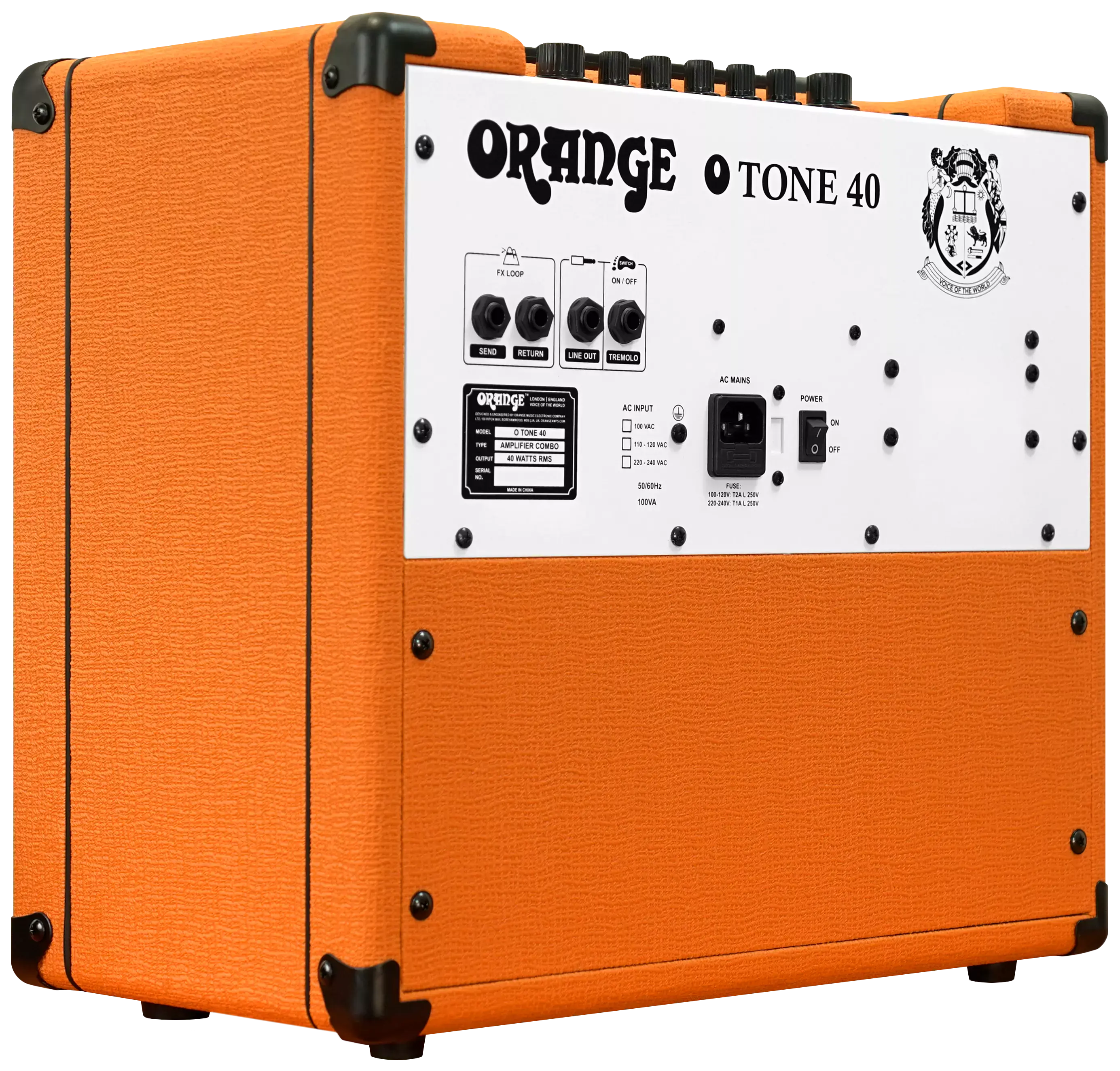 Orange O-Tone 40 Combo 4