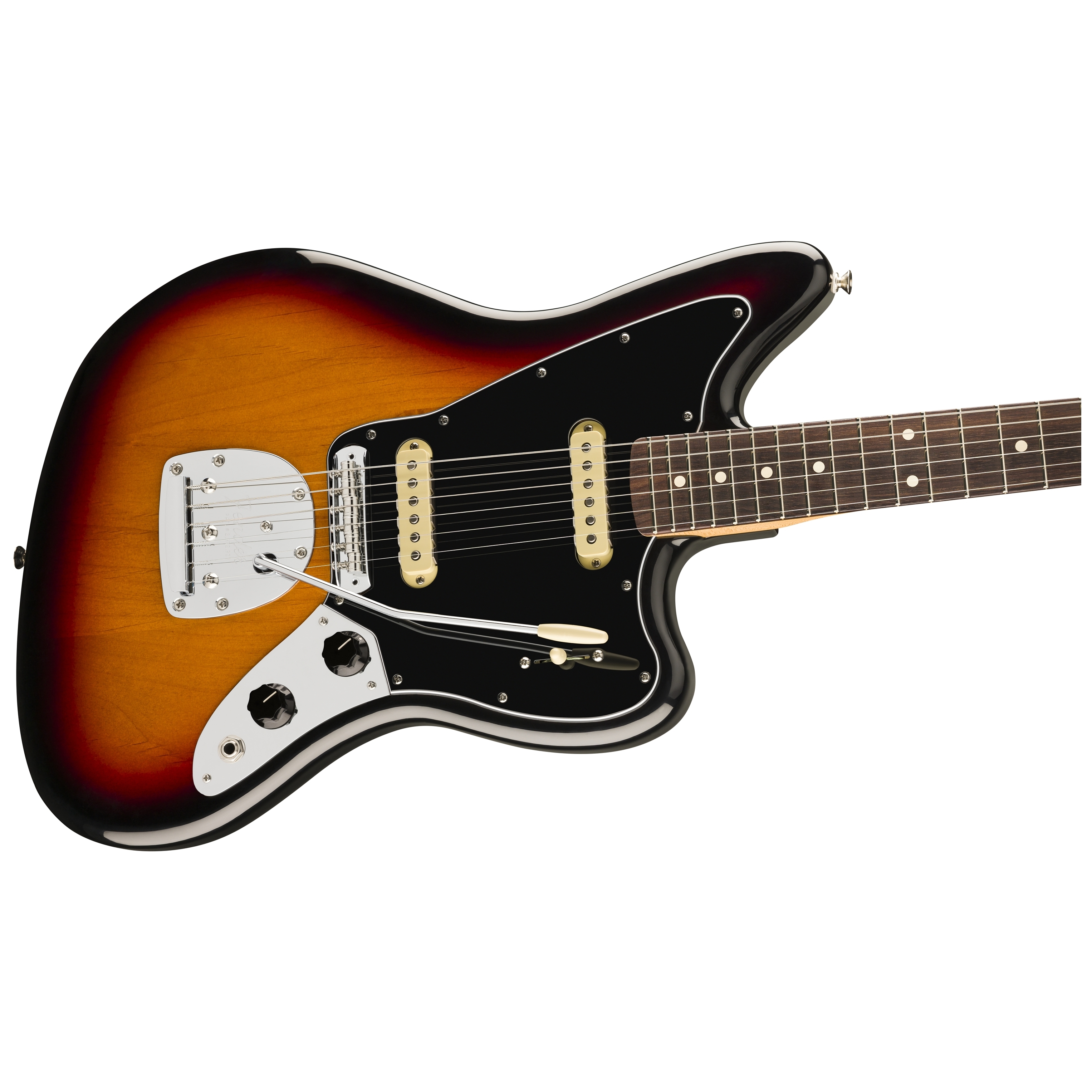 Fender Player II Jaguar RW 3 Color Sunburst 2