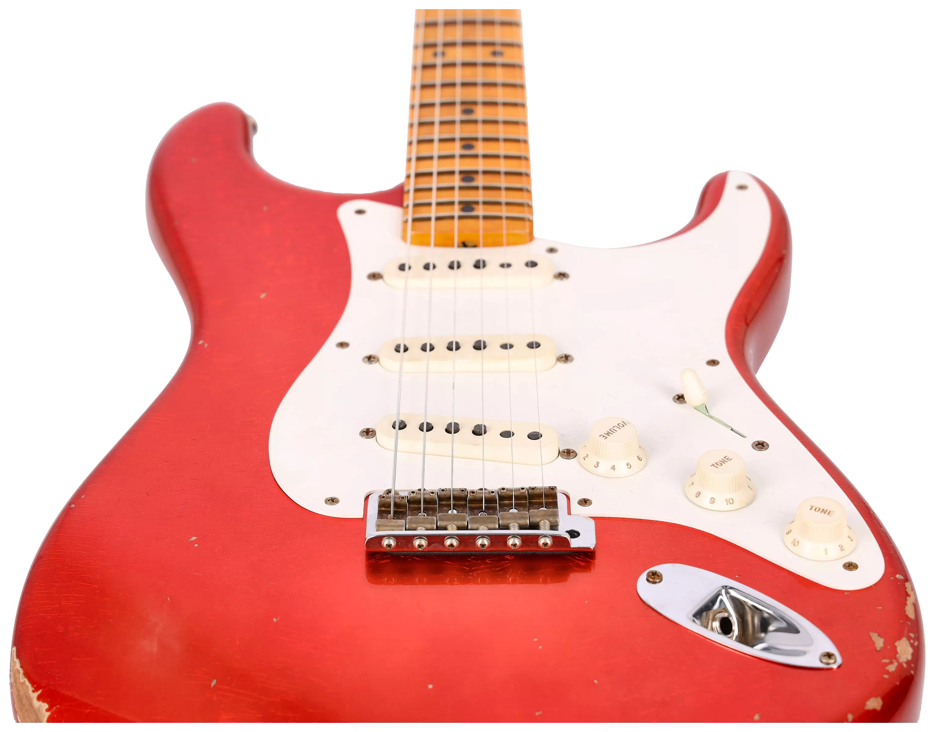 Fender Custom Shop 1958 Stratocaster Heavy Relic FACAR 4