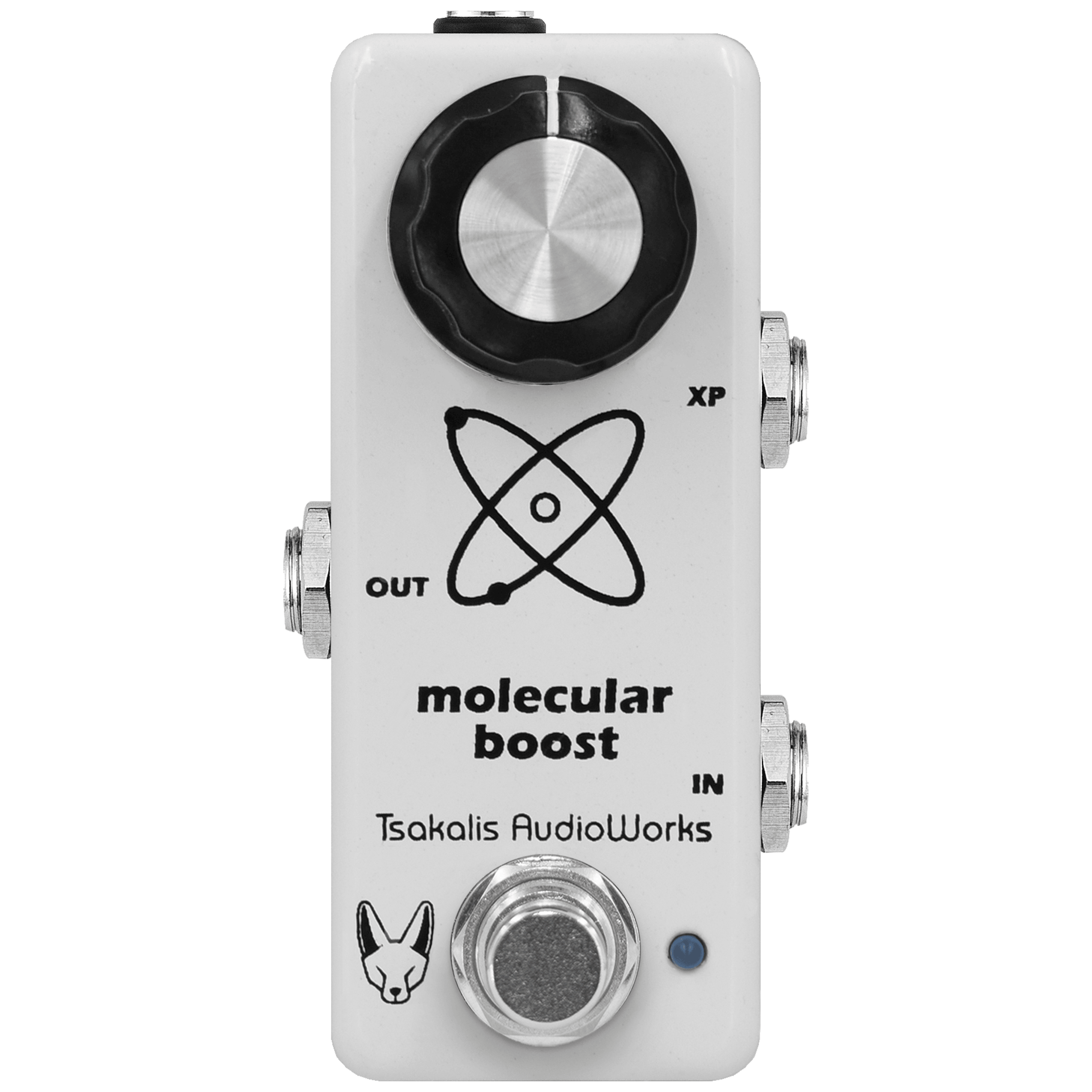 Tsakalis AudioWorks Molecular Boost Preamp Buffer Volume Control