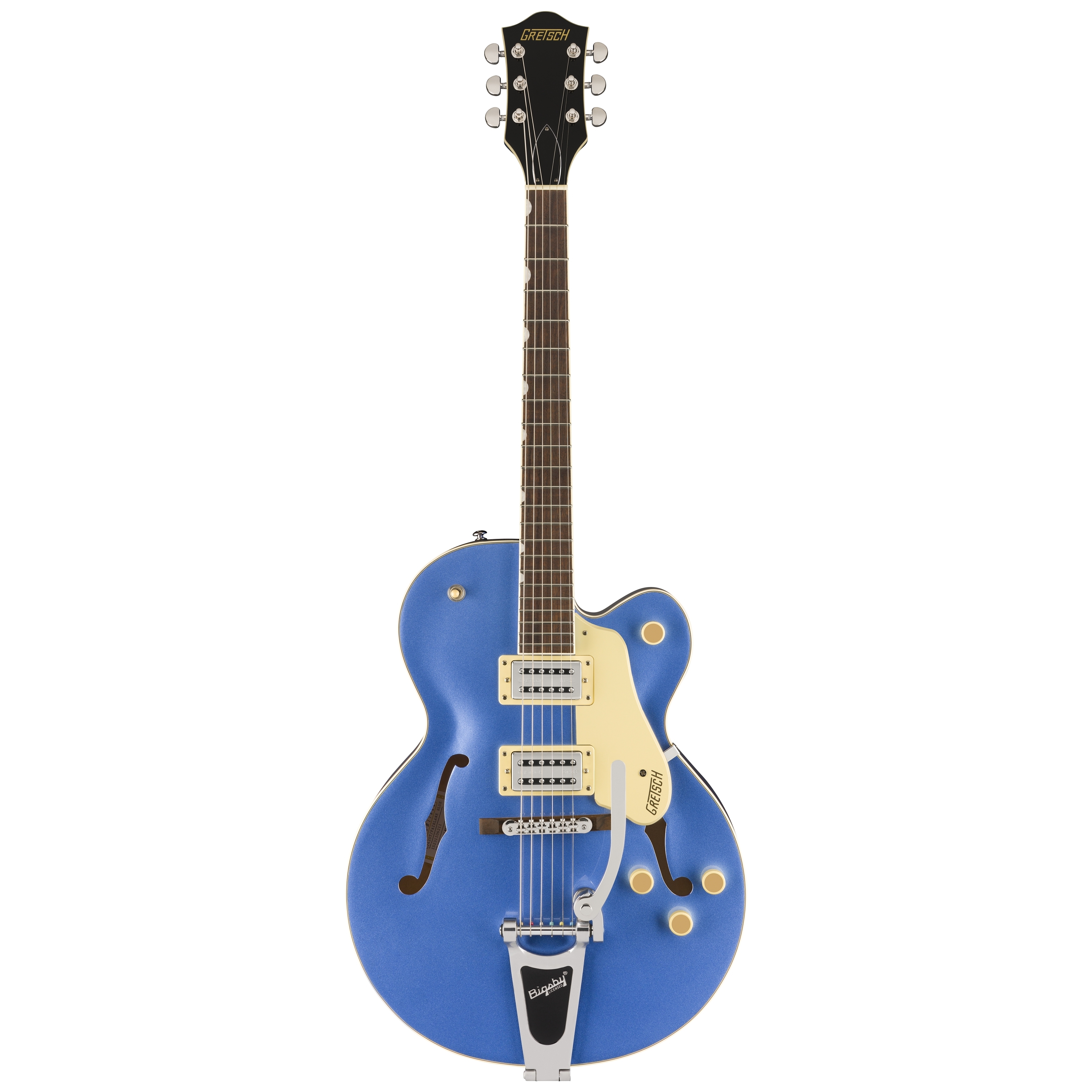 Gretsch G2420T Streamliner HLW SC FRLN BLU 2