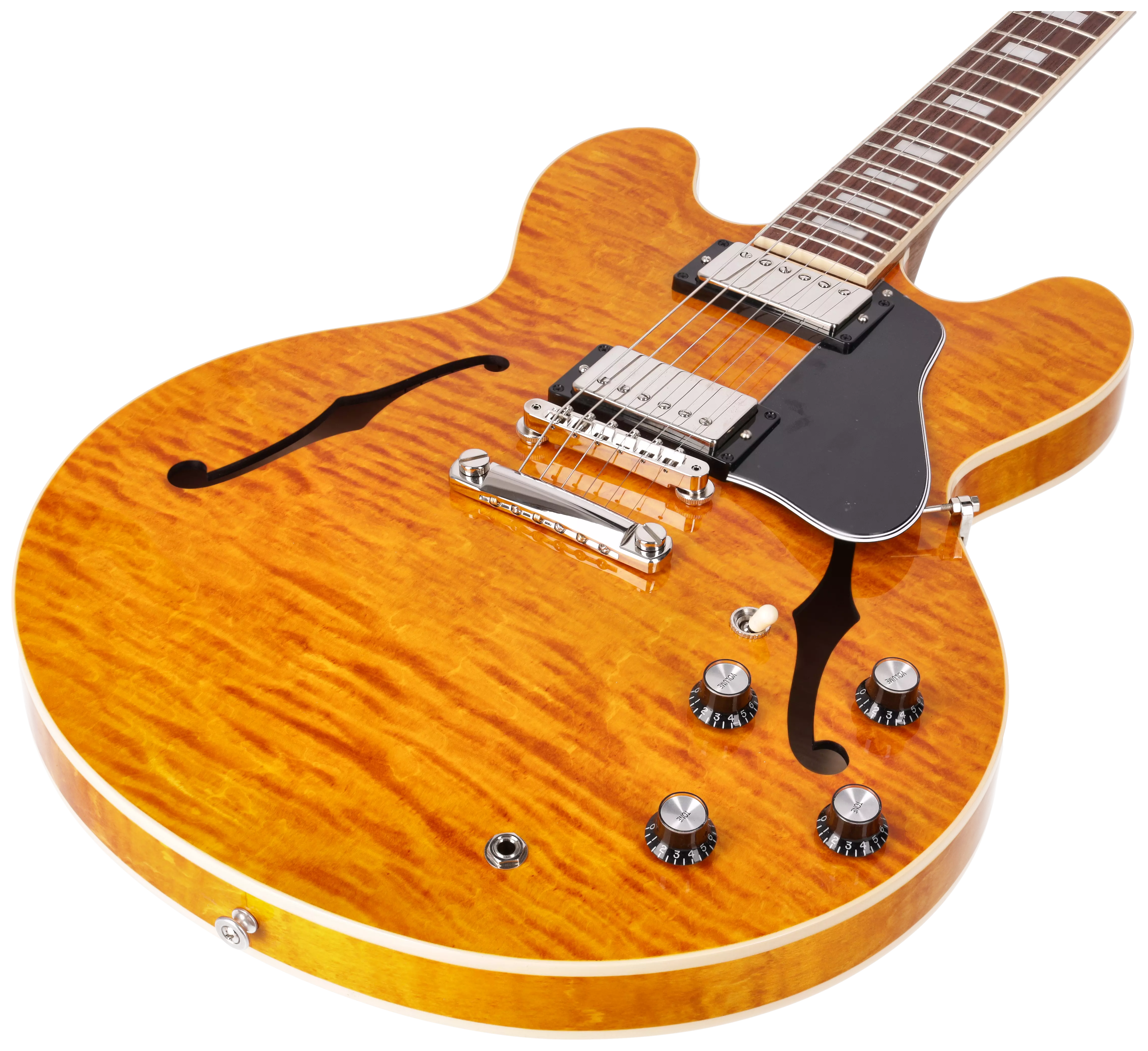 Gibson ES-335 Figured Honey Amber 5