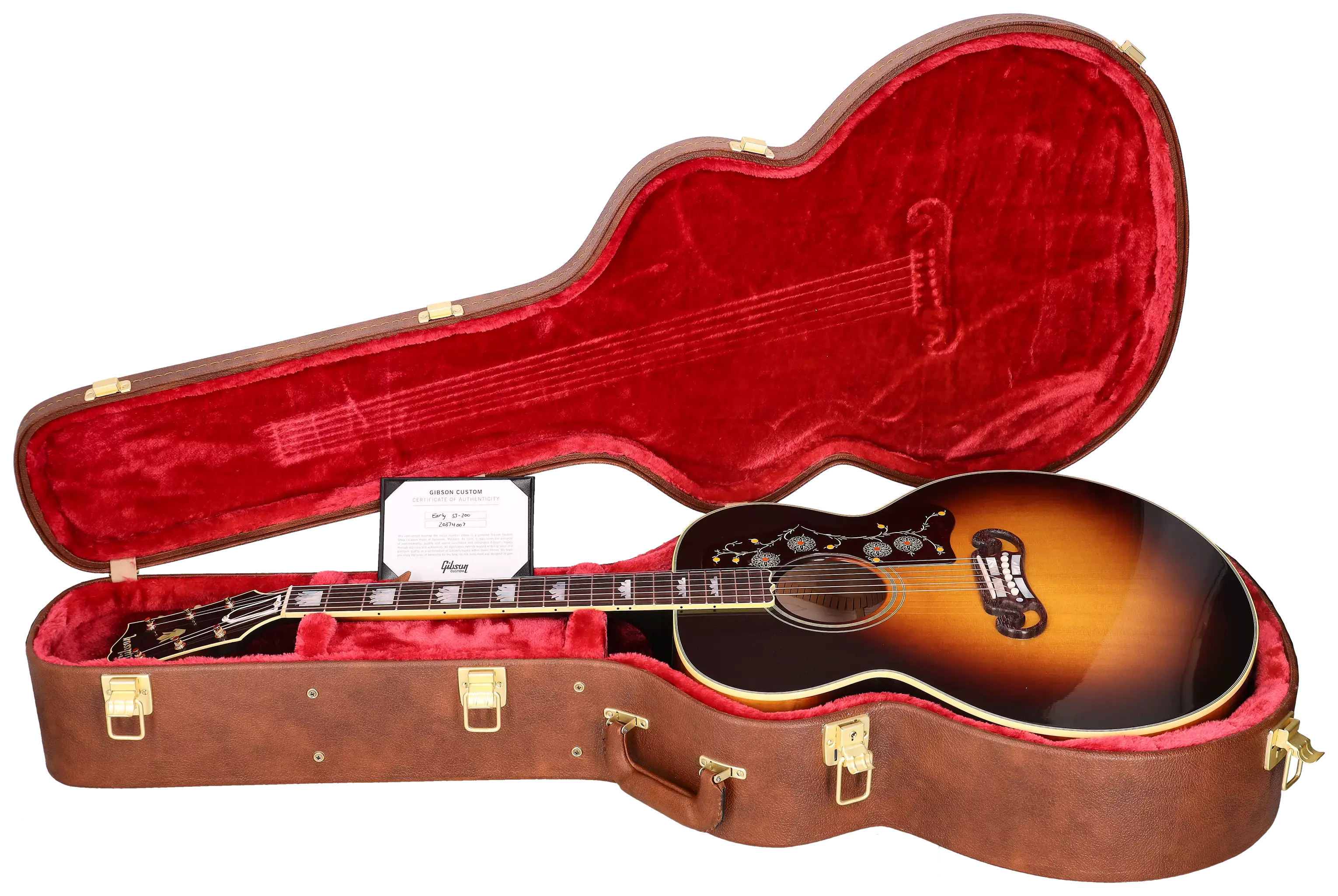 Gibson SJ-200 Original VS Red Spruce 16