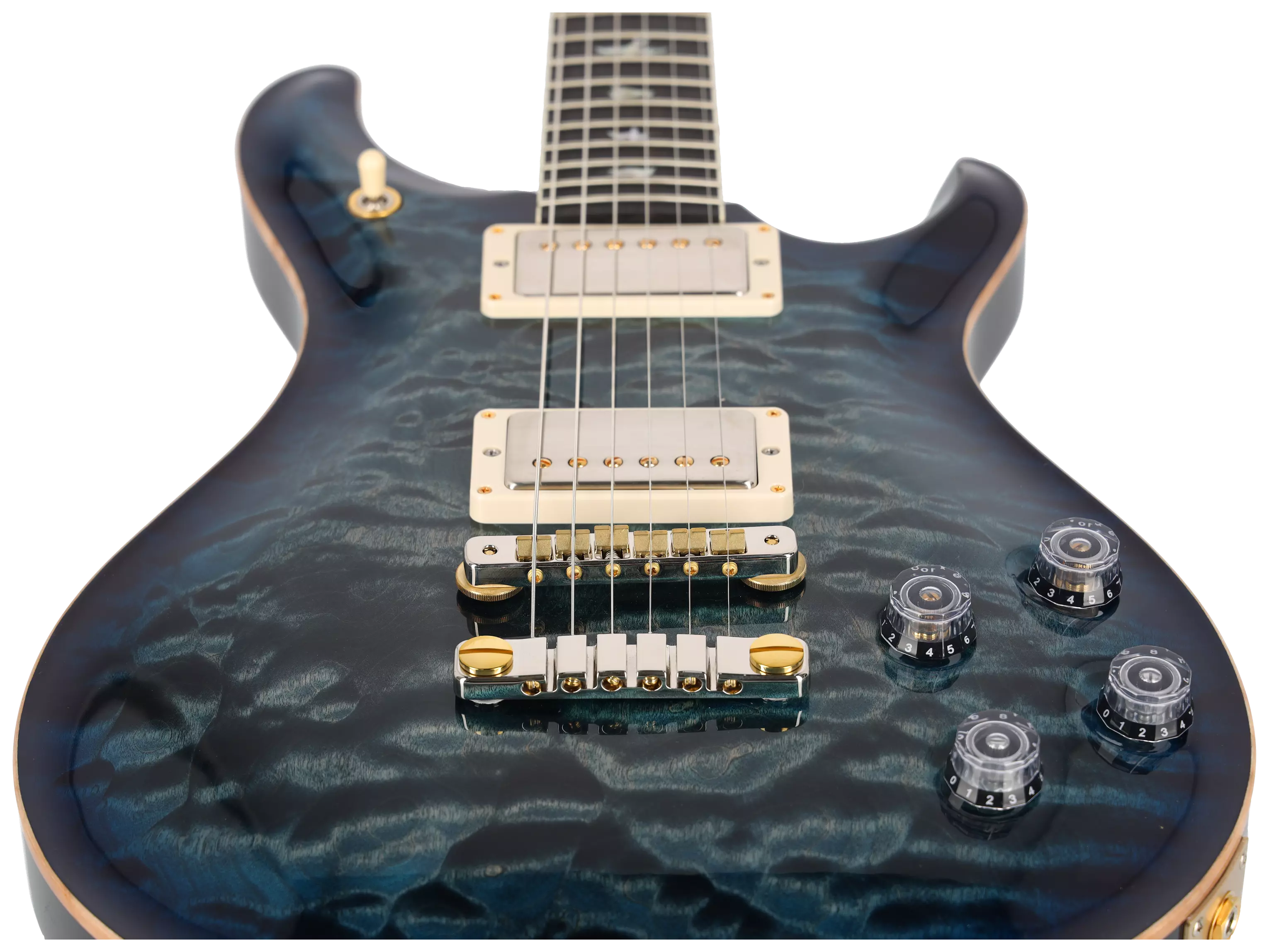 PRS McCarty 594 QM Cobalt Blue 10 Top #210331811 4