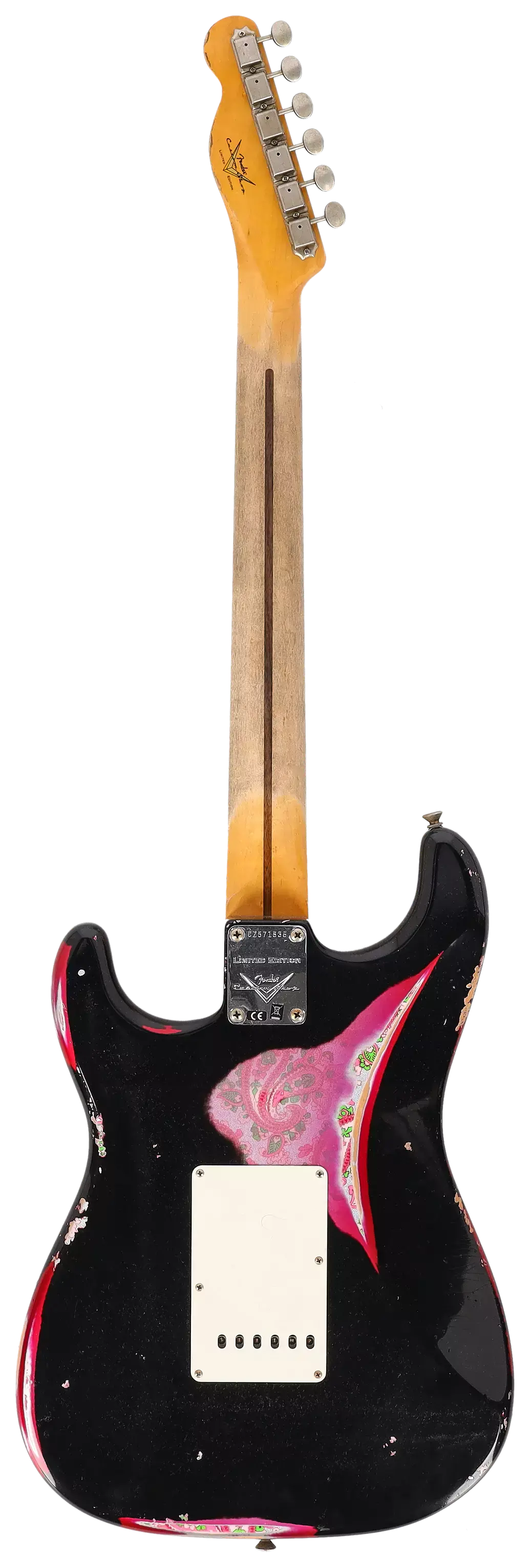 Fender LTD Custom Shop Mischief Maker Heavy Relic Aged Black over Pink  Paisley kaufen | Jetzt bei session!