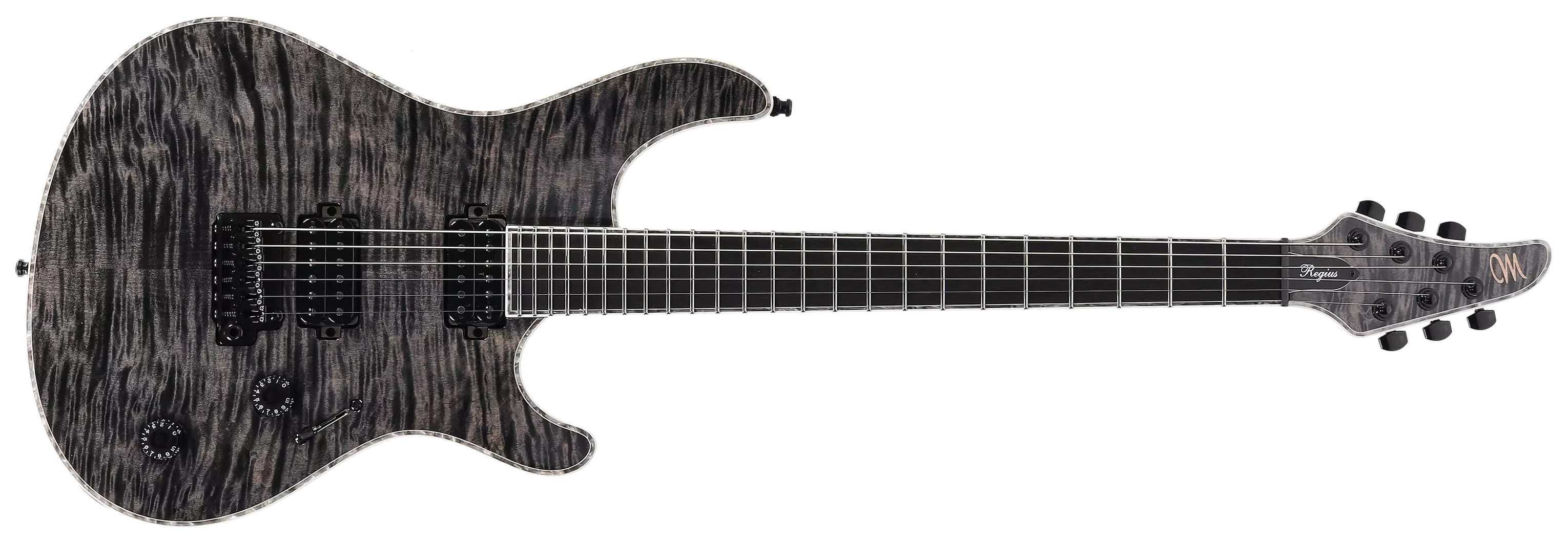 Mayones Regius V24 6 FM Trans Graphite #RP2402302 1