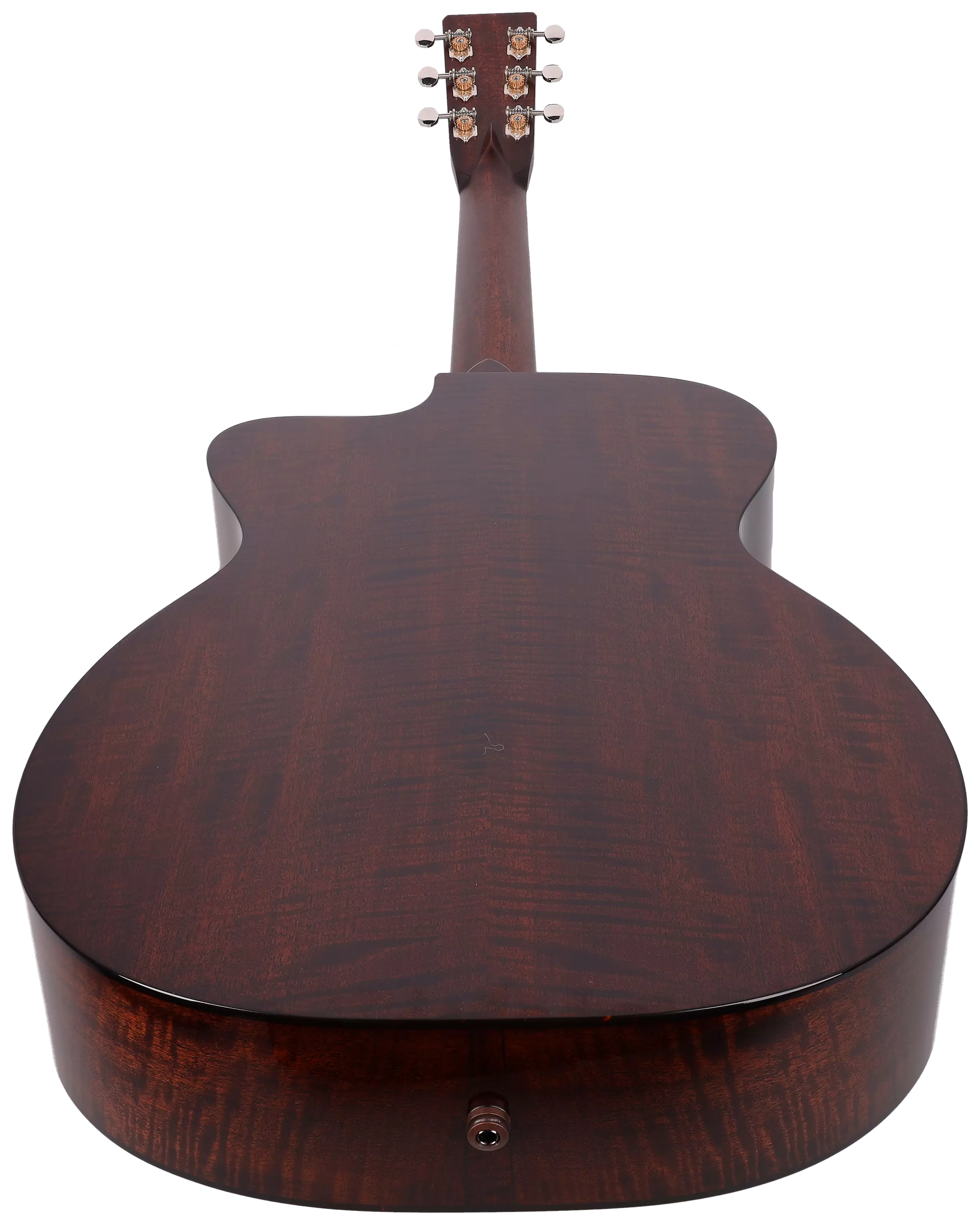 Bourgeois Guitars OMC - Country Boy HS AT Adirondack Mahogany 5