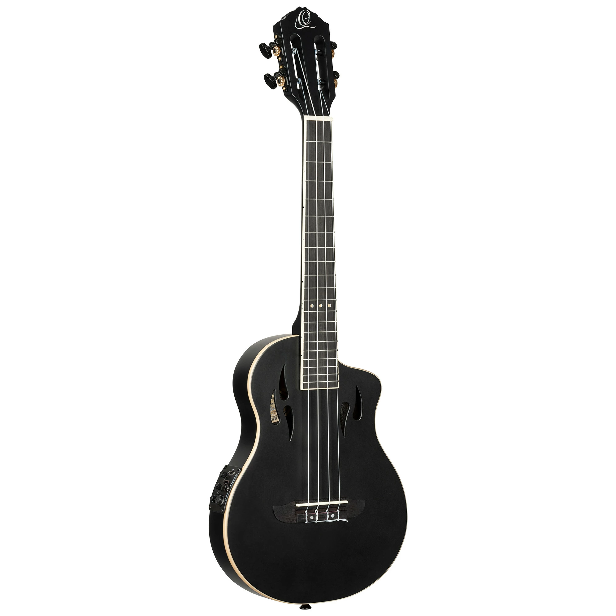 Ortega TourPlayer RTPS-U-SBK Satin Black 7