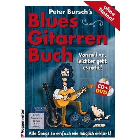 Voggenreiter Peter Bursch's Blues Gitarrenbuch