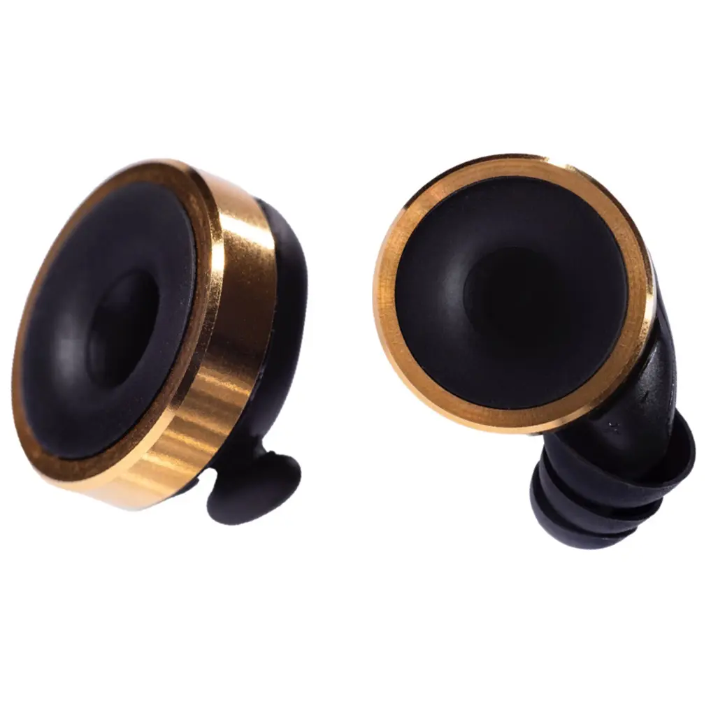  Earplugs Knops Gold Black 3