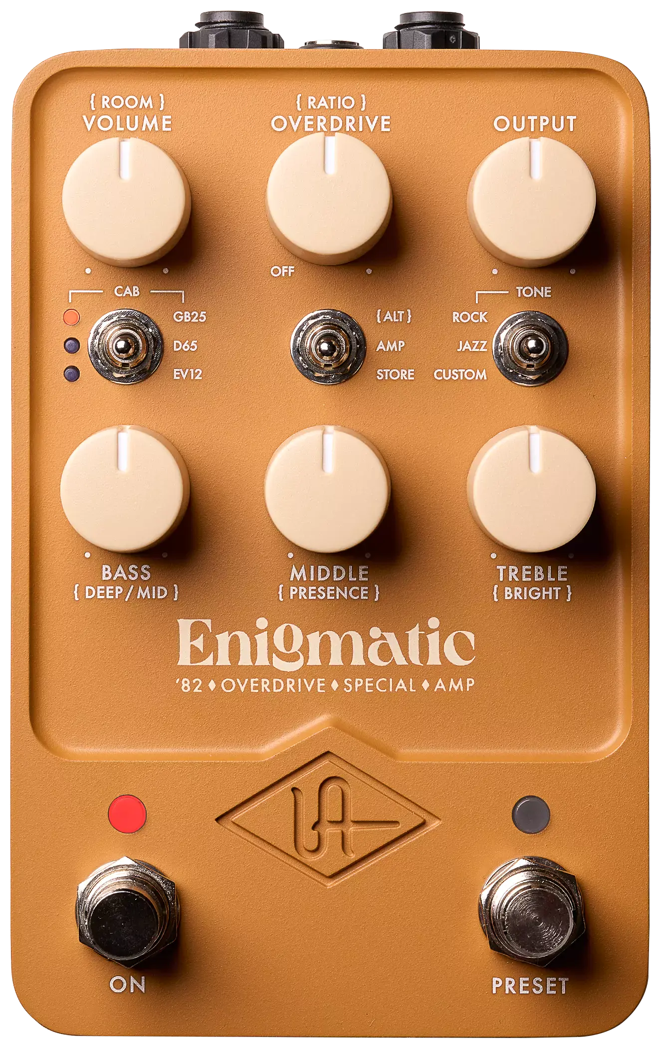 Universal Audio UAFX Enigmatic '82 Overdrive Special Amp 1