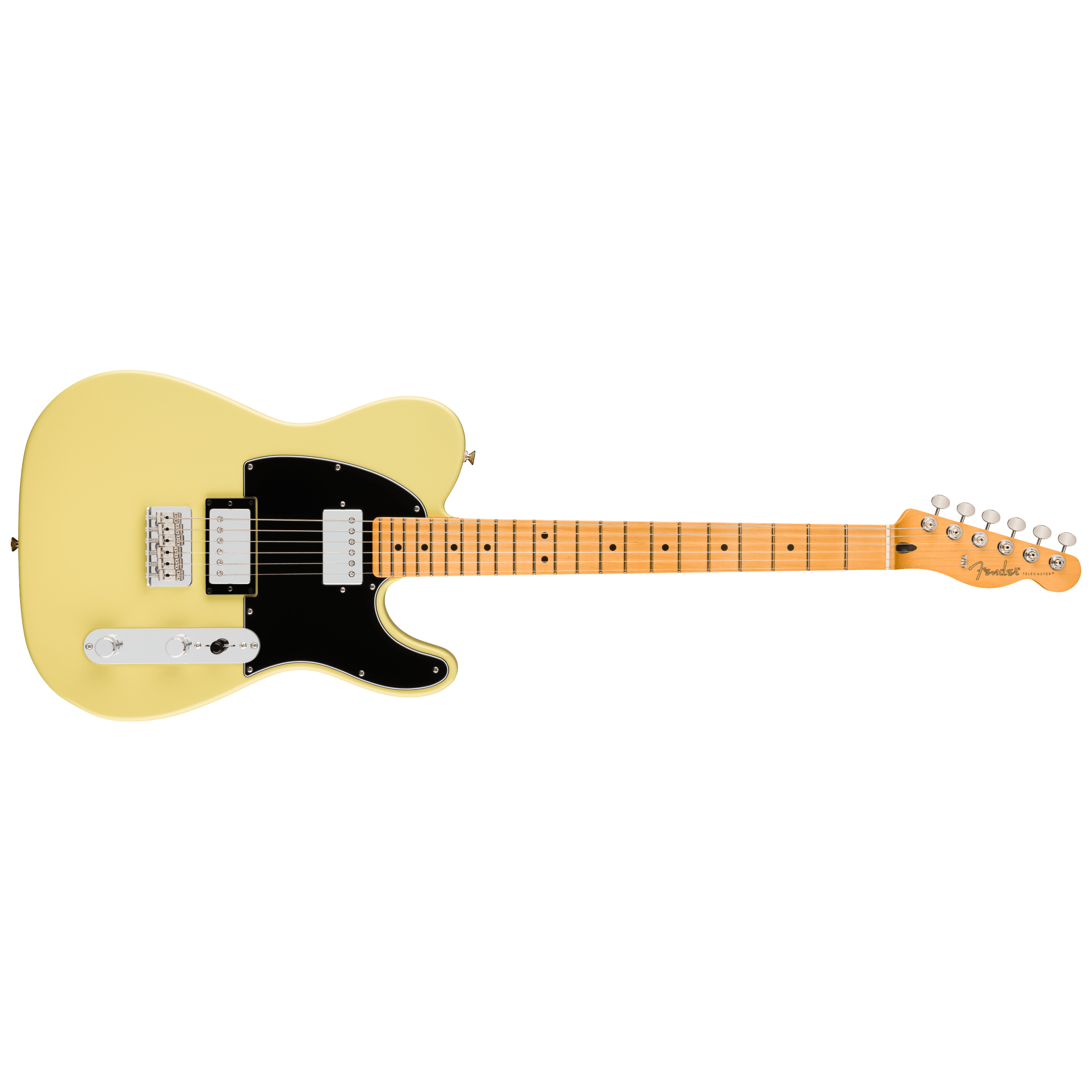 Fender Player II Telecaster HH MN Hialeah Yellow 5